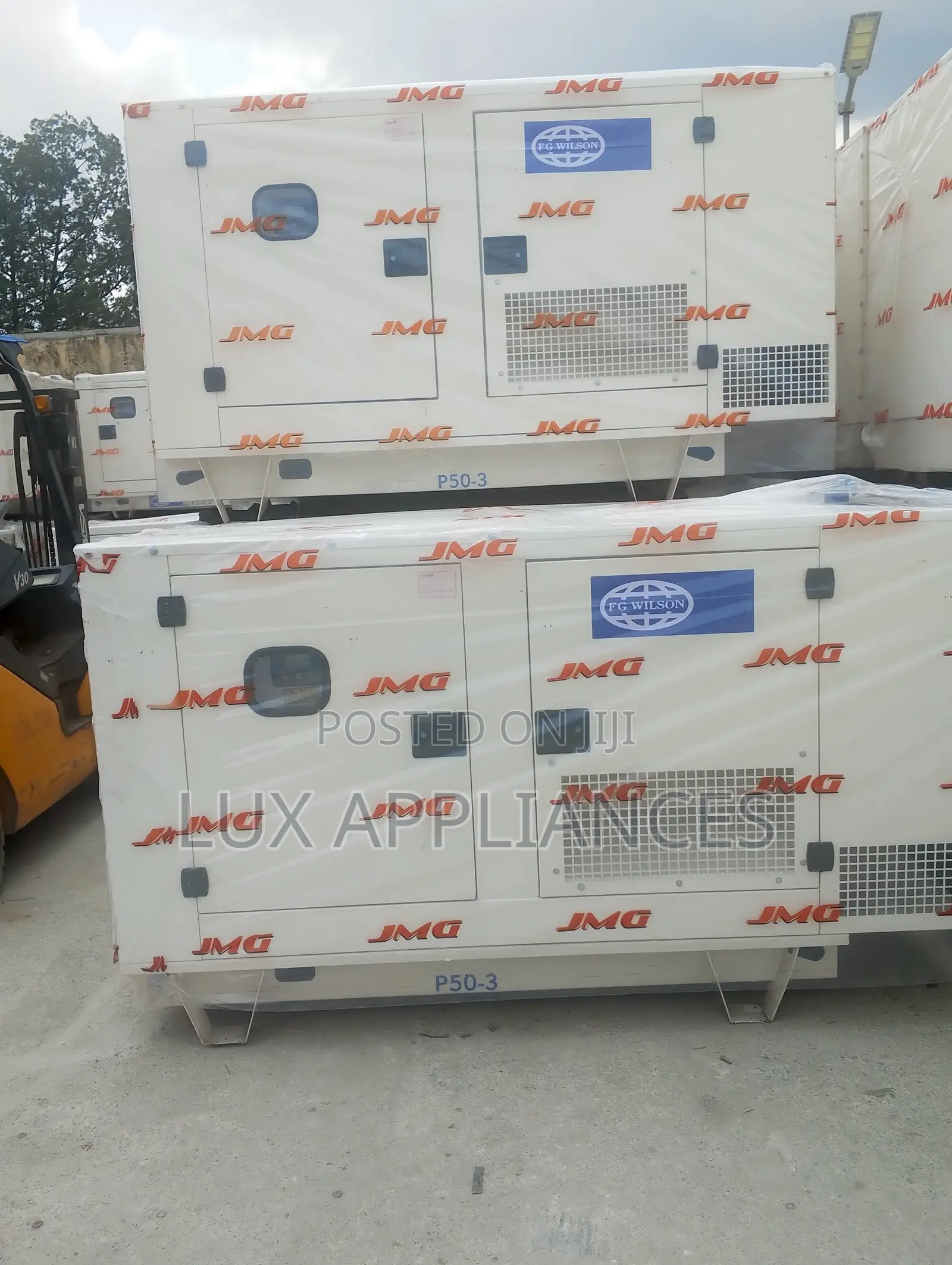 Fg Wilson P50 Diesel Power Generator