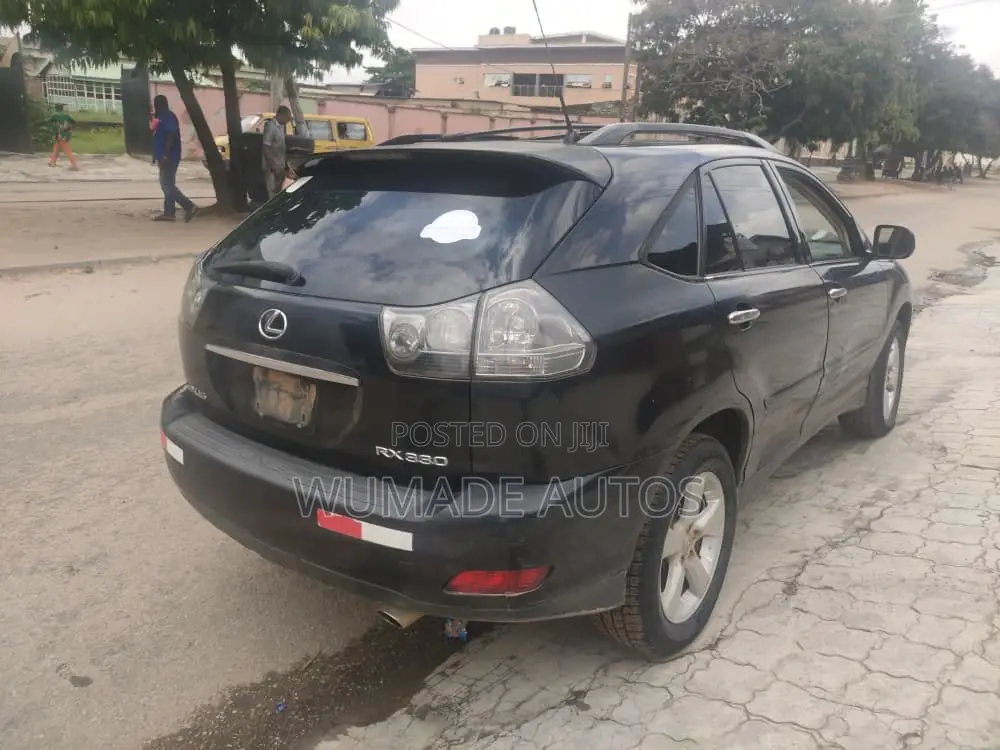 Lexus RX 330 2004 Black
