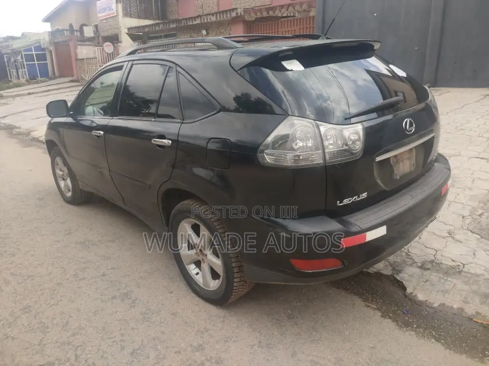 Lexus RX 330 2004 Black