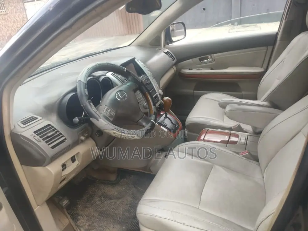 Lexus RX 330 2004 Black