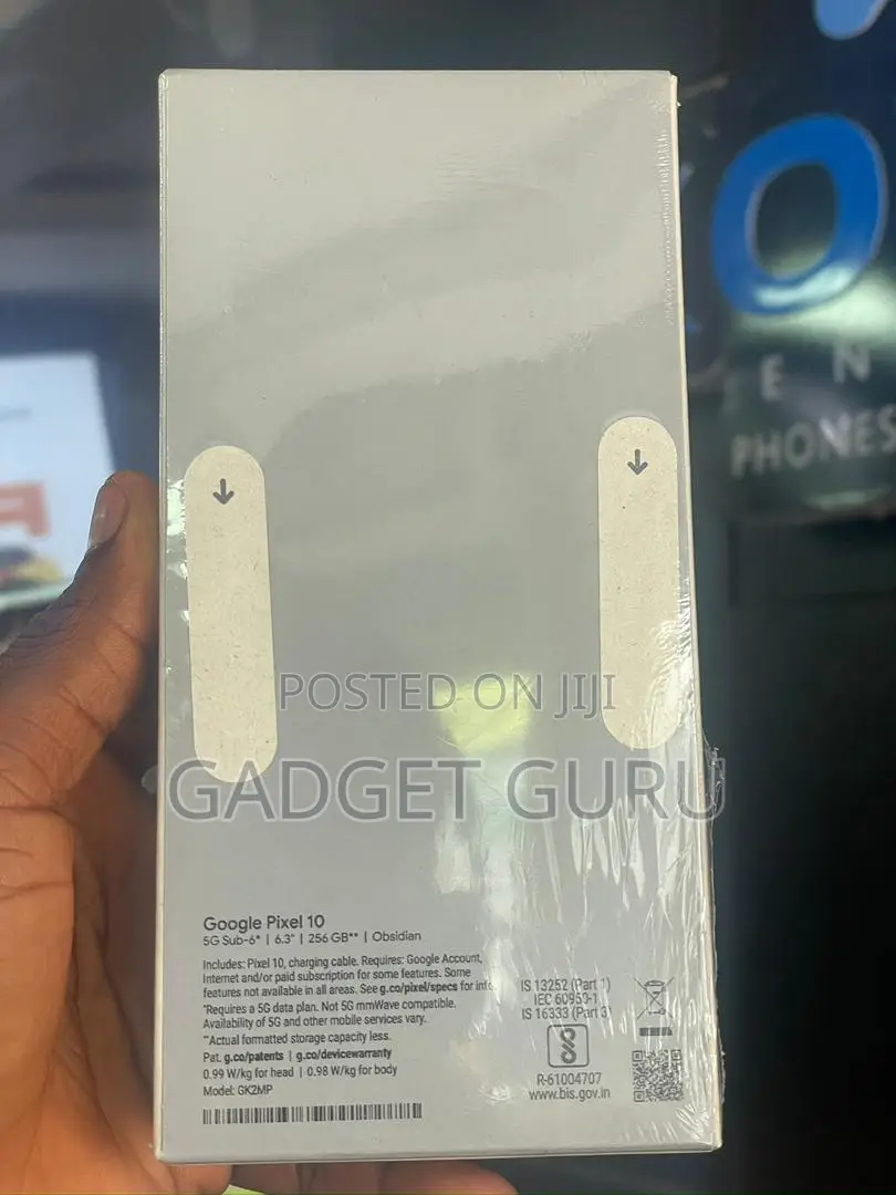 New Google Pixel 10 256 GB Black