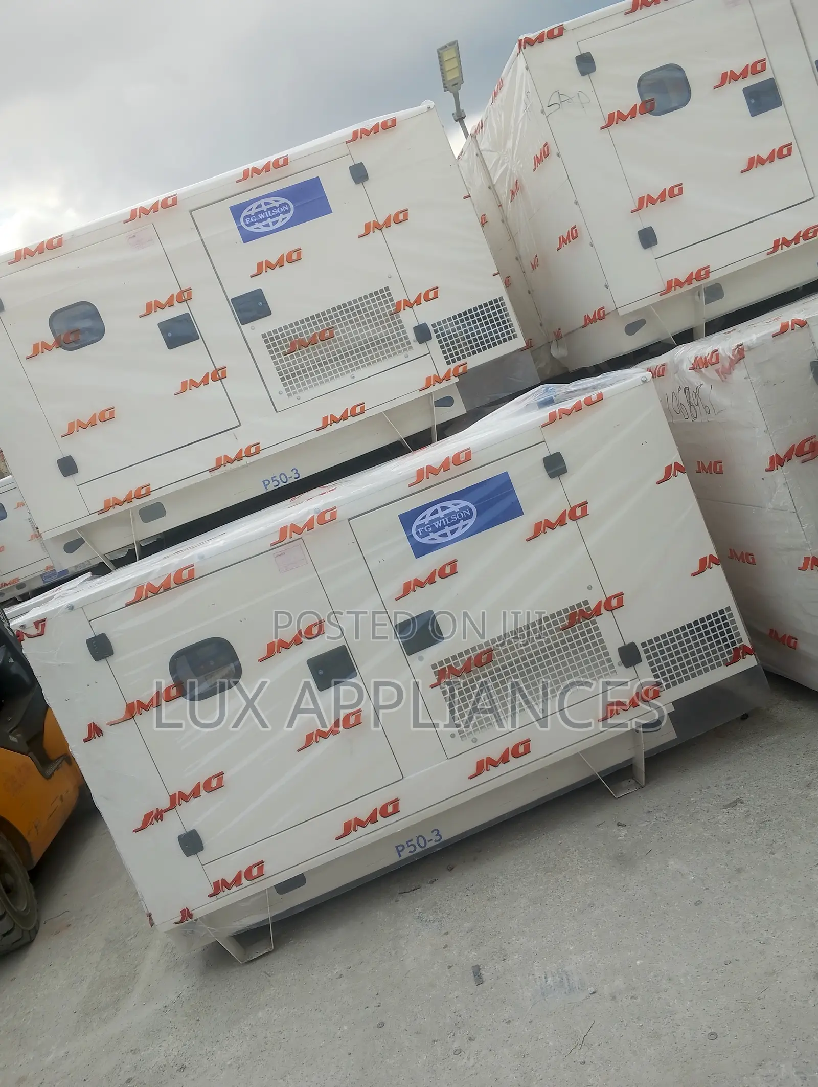Fg Wilson P50 Generator for Businesses