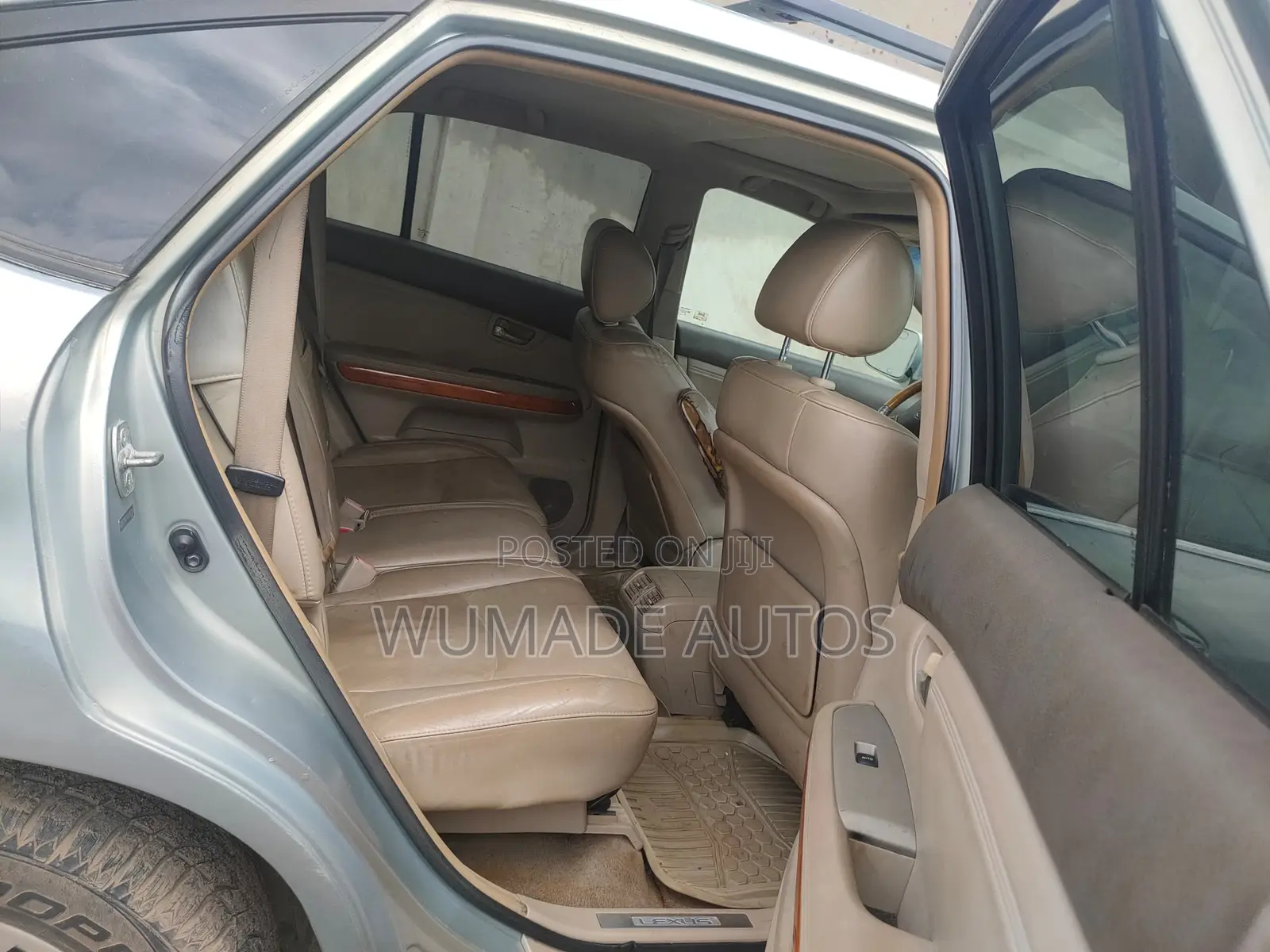 Lexus RX 350 AWD 2008 Gray