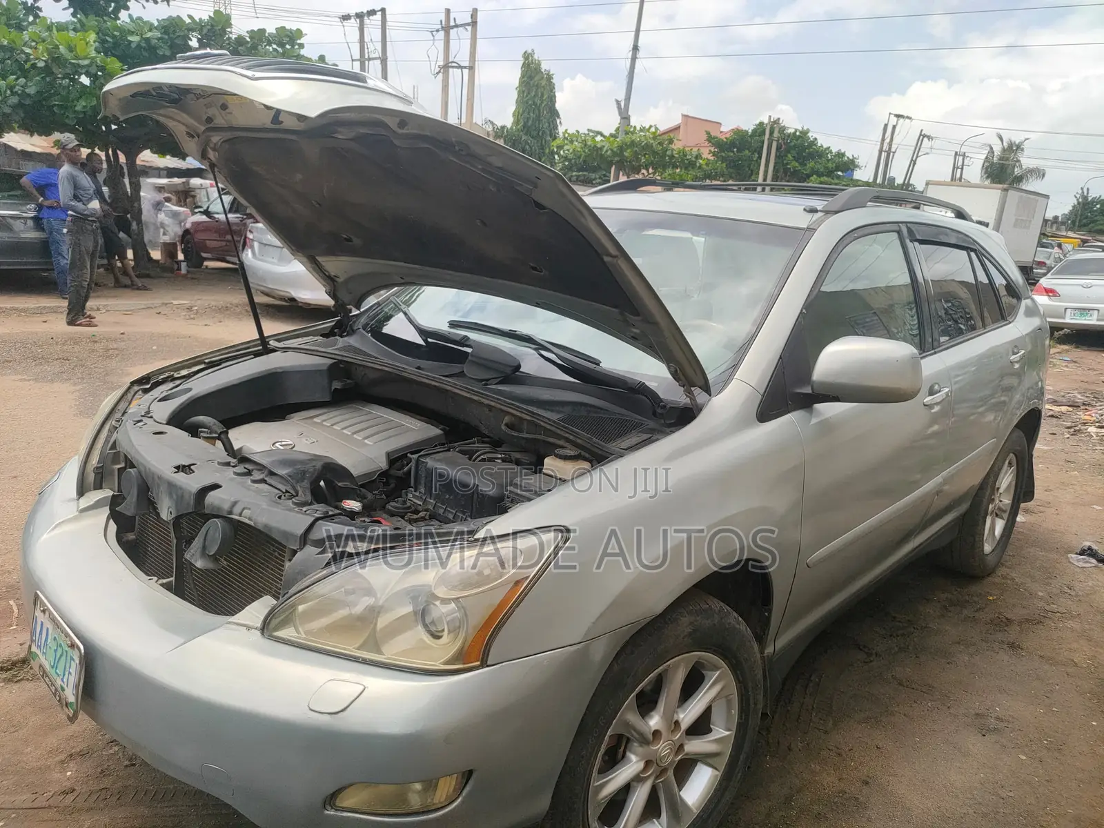 Lexus RX 350 AWD 2008 Gray
