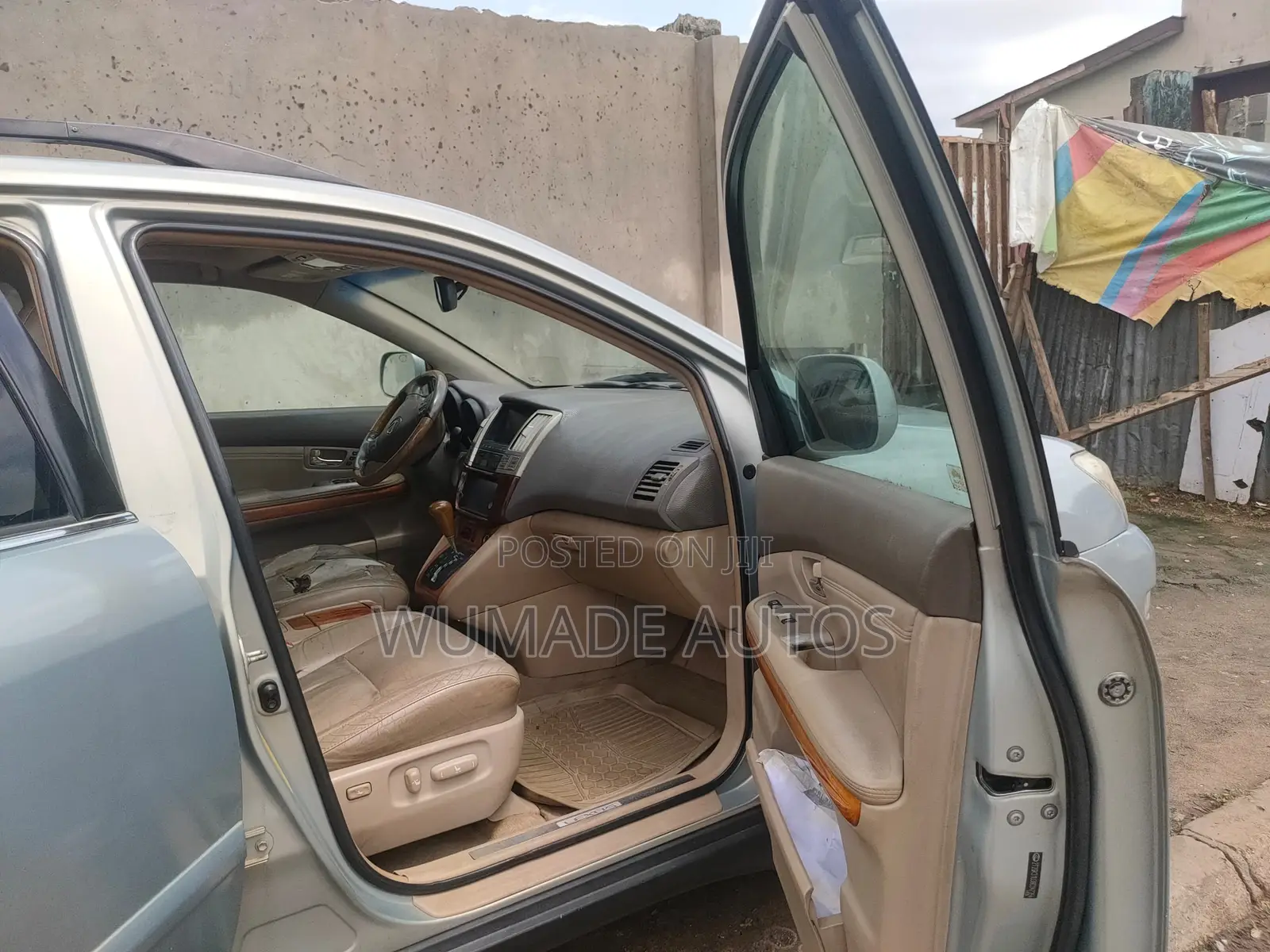 Lexus RX 350 AWD 2008 Gray