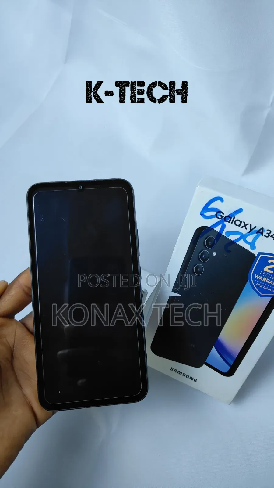 Samsung Galaxy A34 5G 128 GB Black