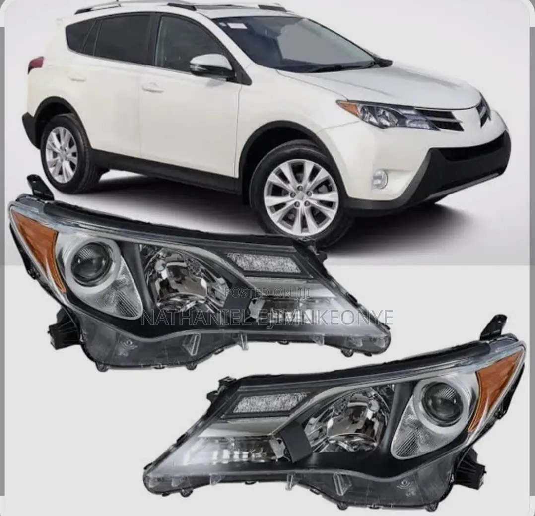 Set of Headlamp Rav4 2014/2015
