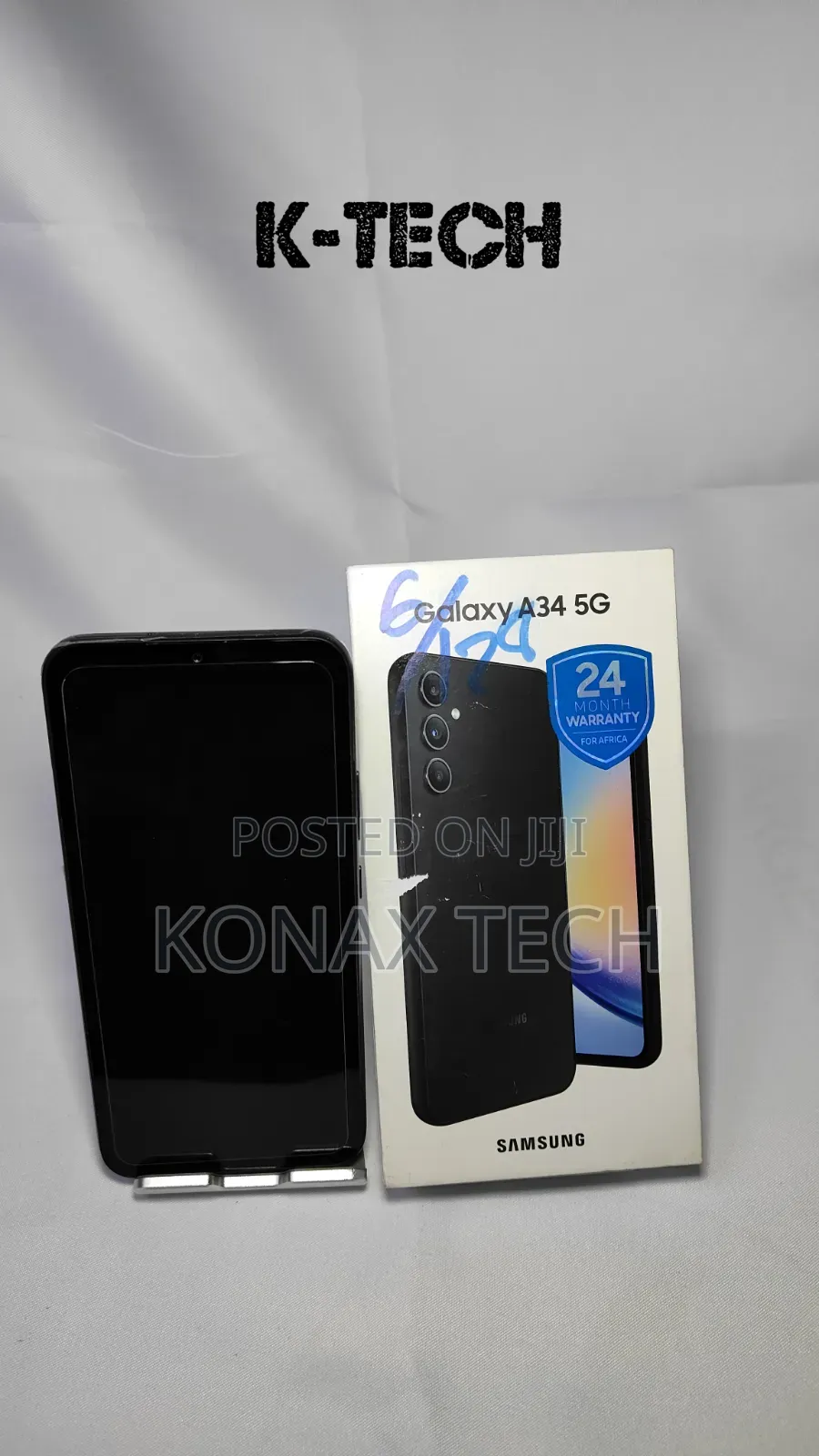 Samsung Galaxy A34 5G 128 GB Black