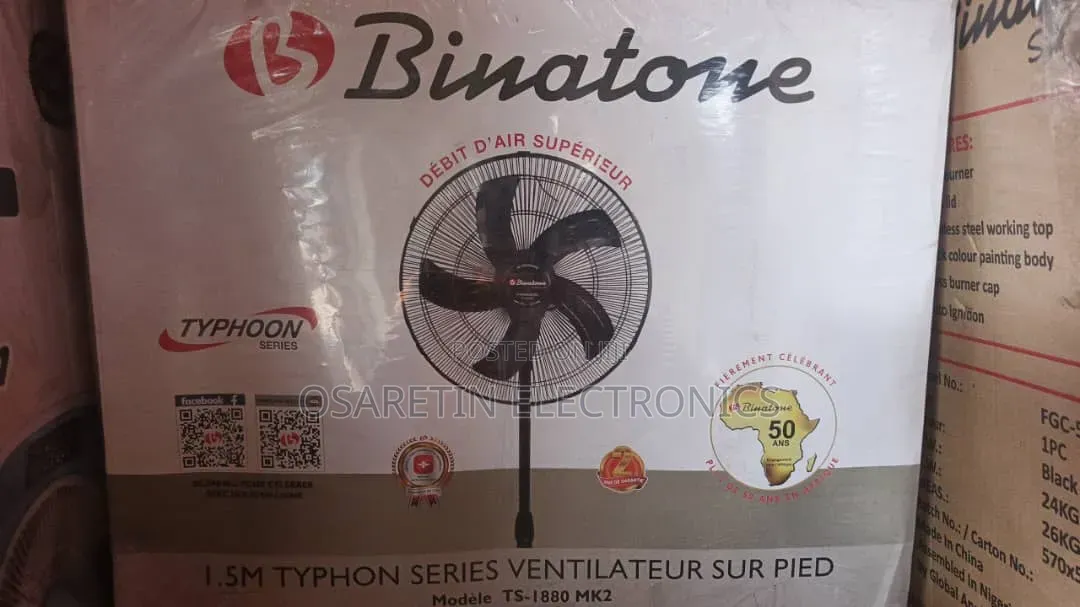 Binatone Standing Fan