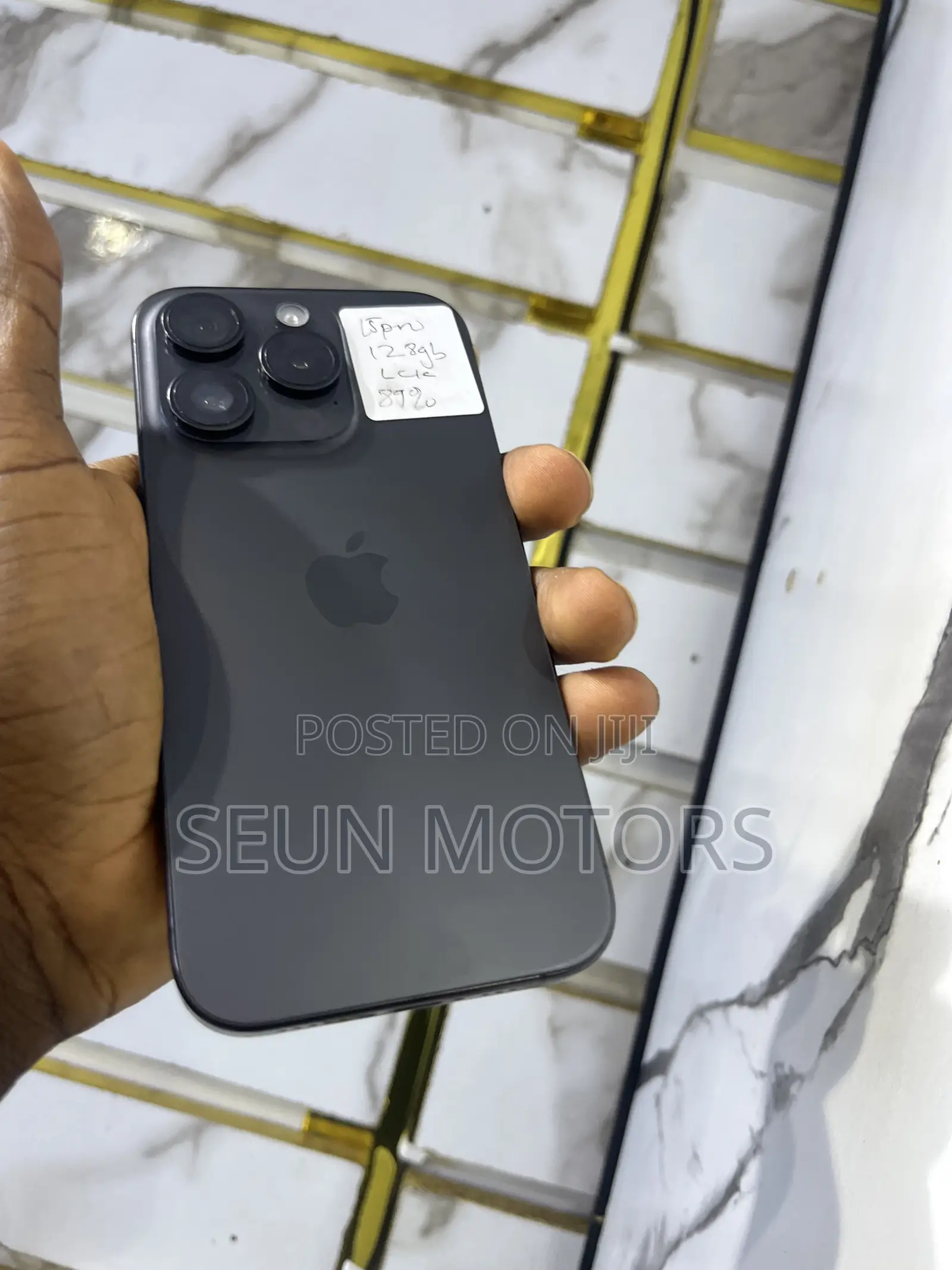 Apple iPhone 15 Pro 128 GB Gray