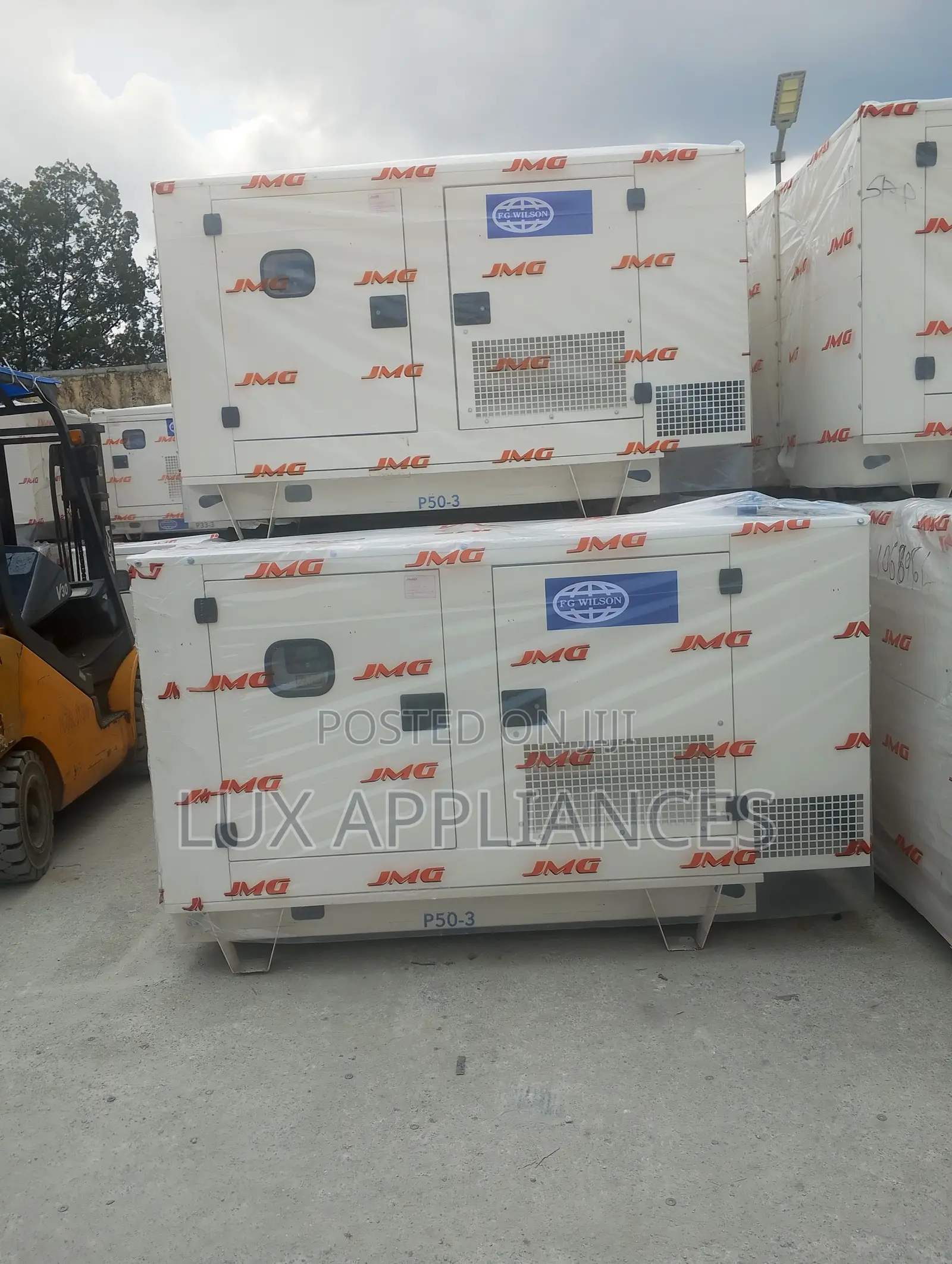 Fg Wilson P50 Generator for Hotels