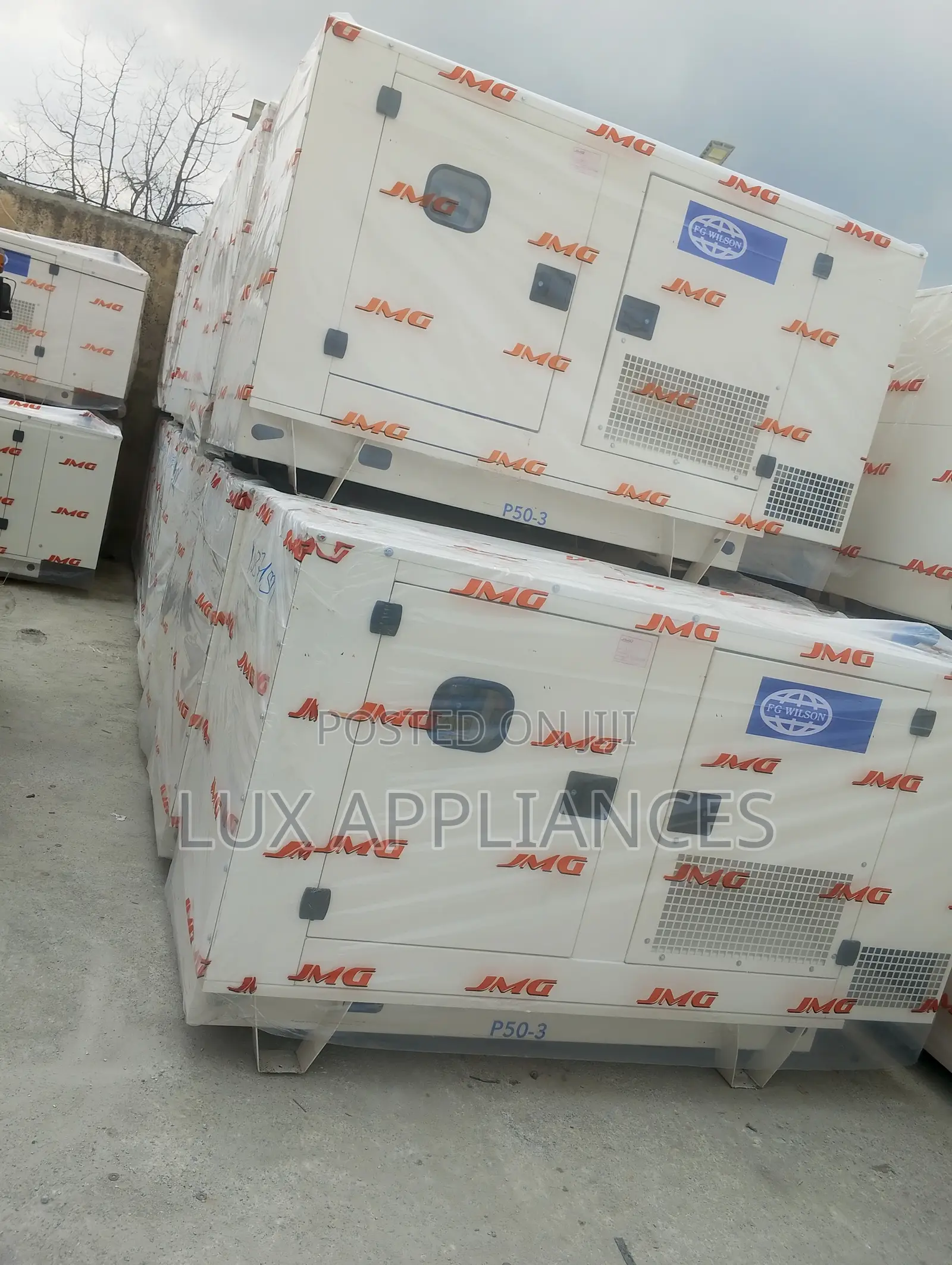 Fg Wilson P50 Generator for Hotels