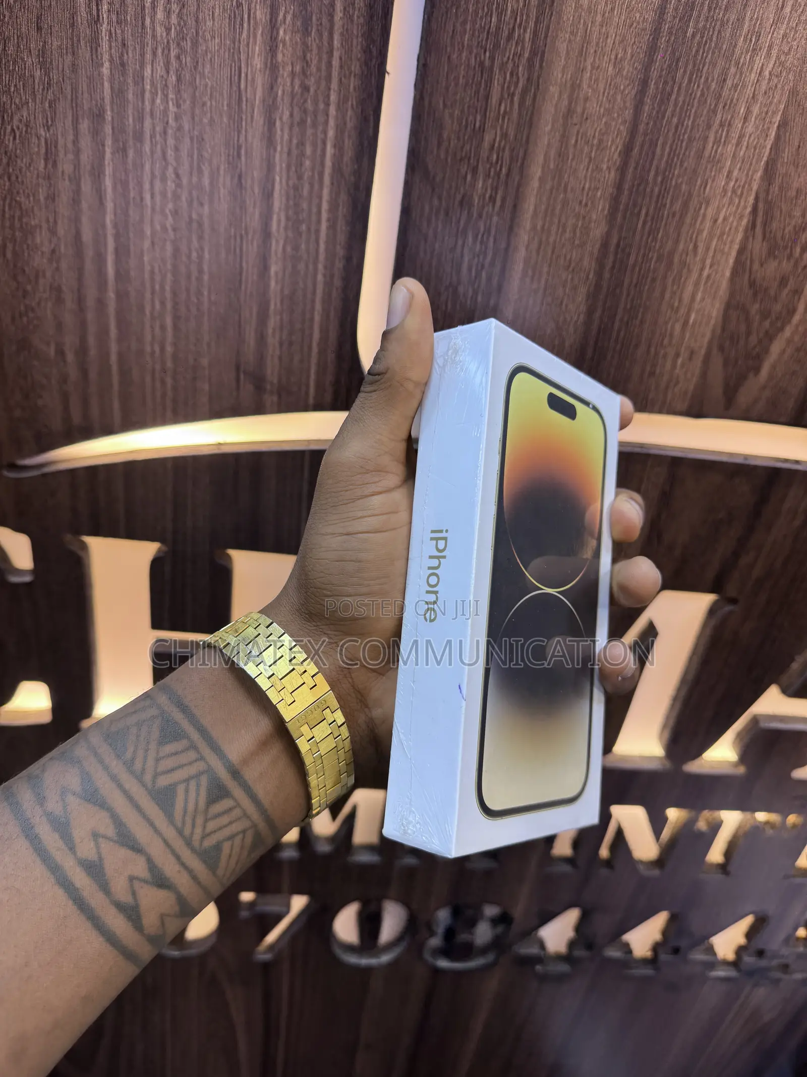 New Apple iPhone 14 Pro 256 GB Gold