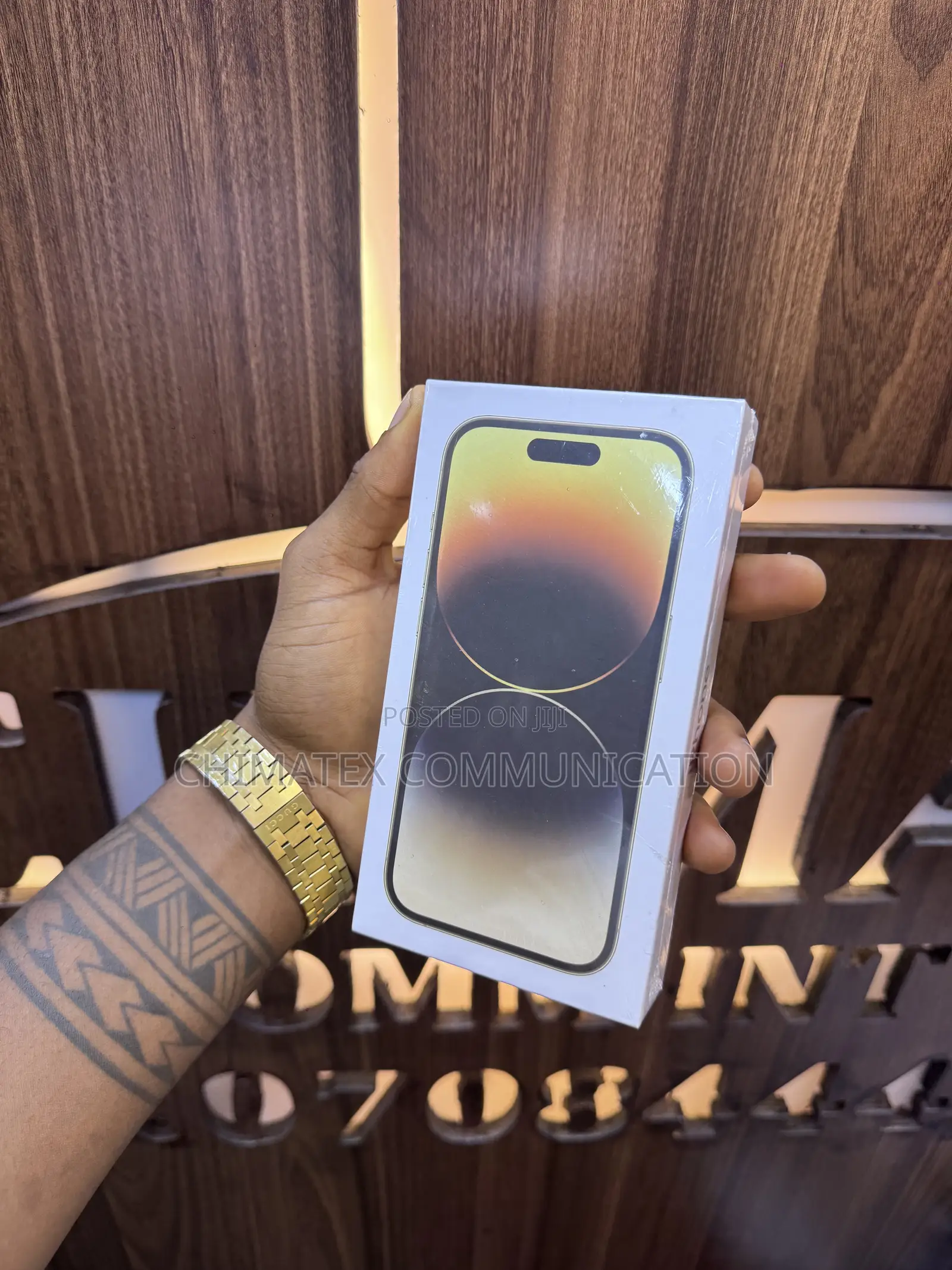 New Apple iPhone 14 Pro 256 GB Gold