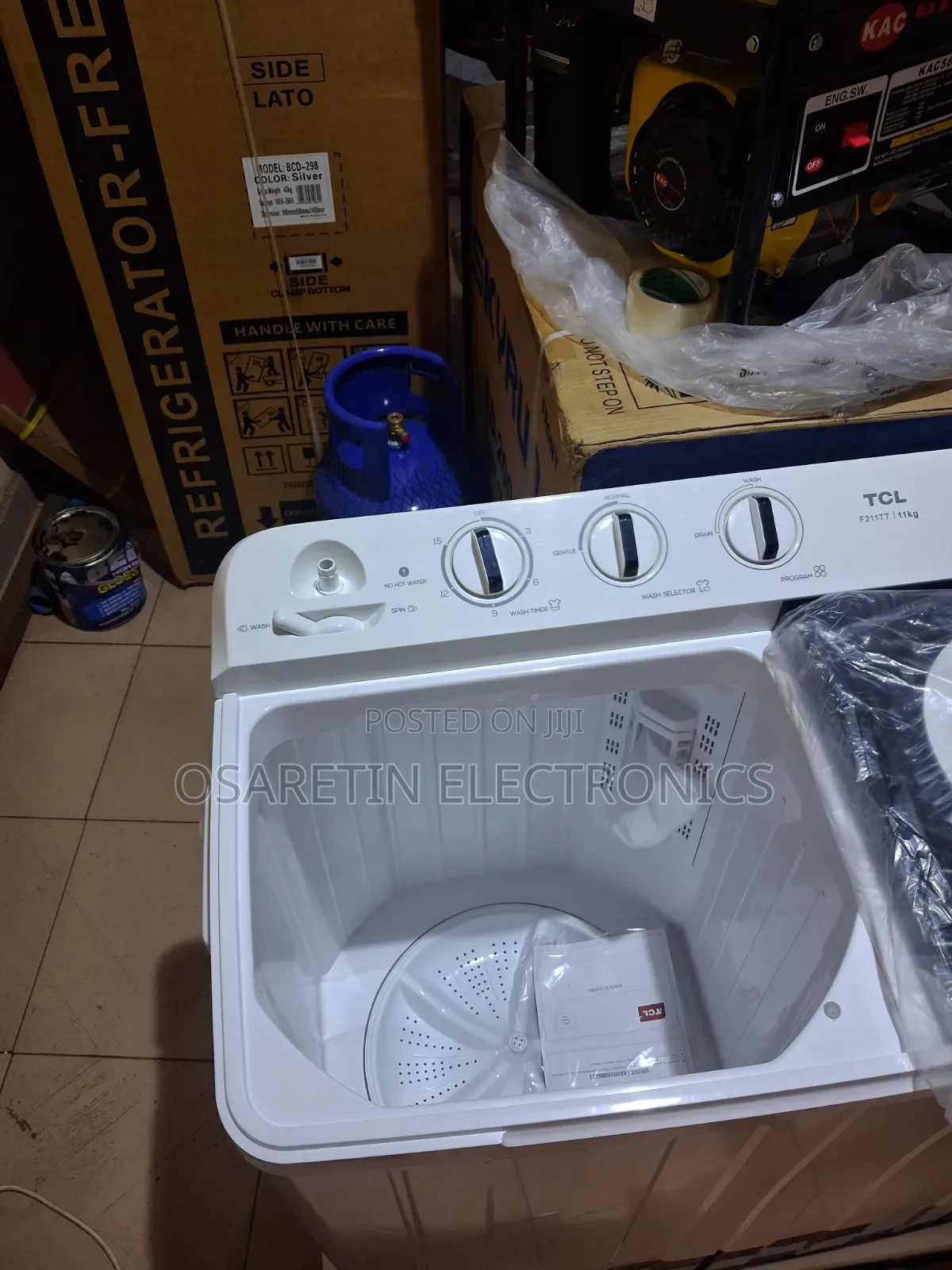 TCL Manuel Washing Machine 11.0kg