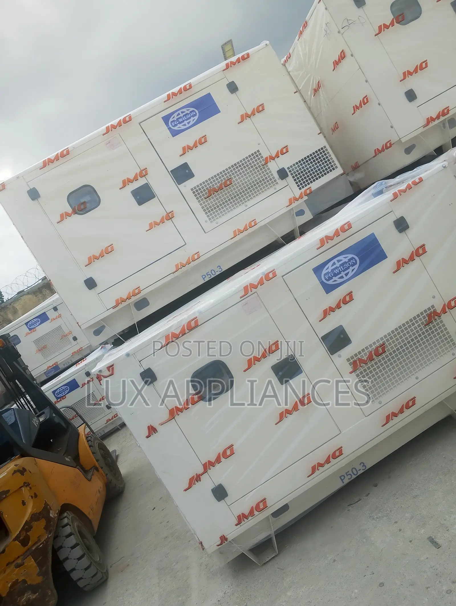 Fg Wilson P50 Generator for Factories