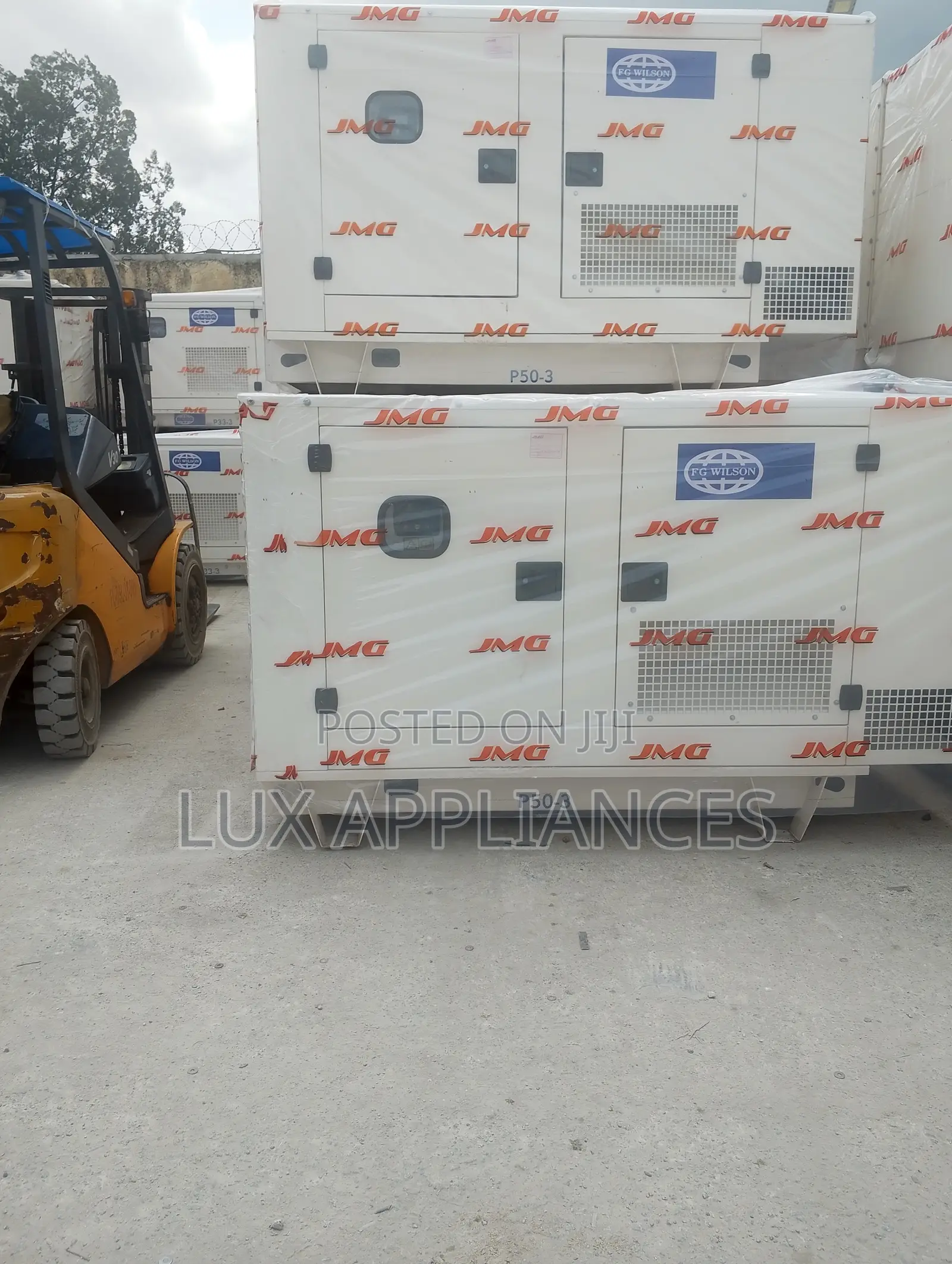 Fg Wilson P50 Generator for Factories