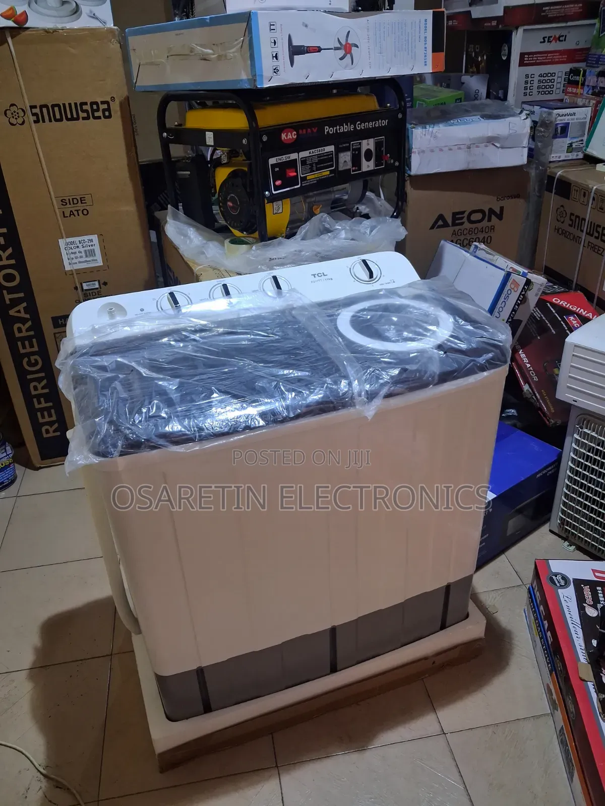 TCL Manuel Washing Machine 11.0kg