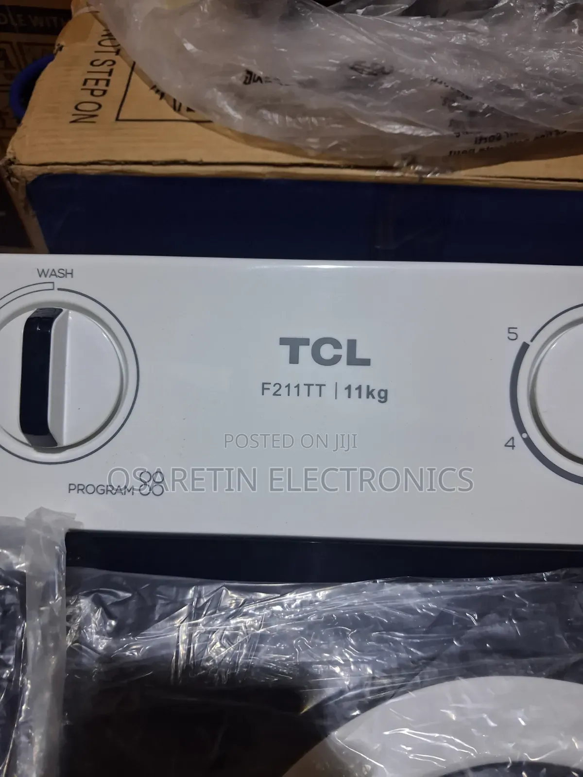 TCL Manuel Washing Machine 11.0kg