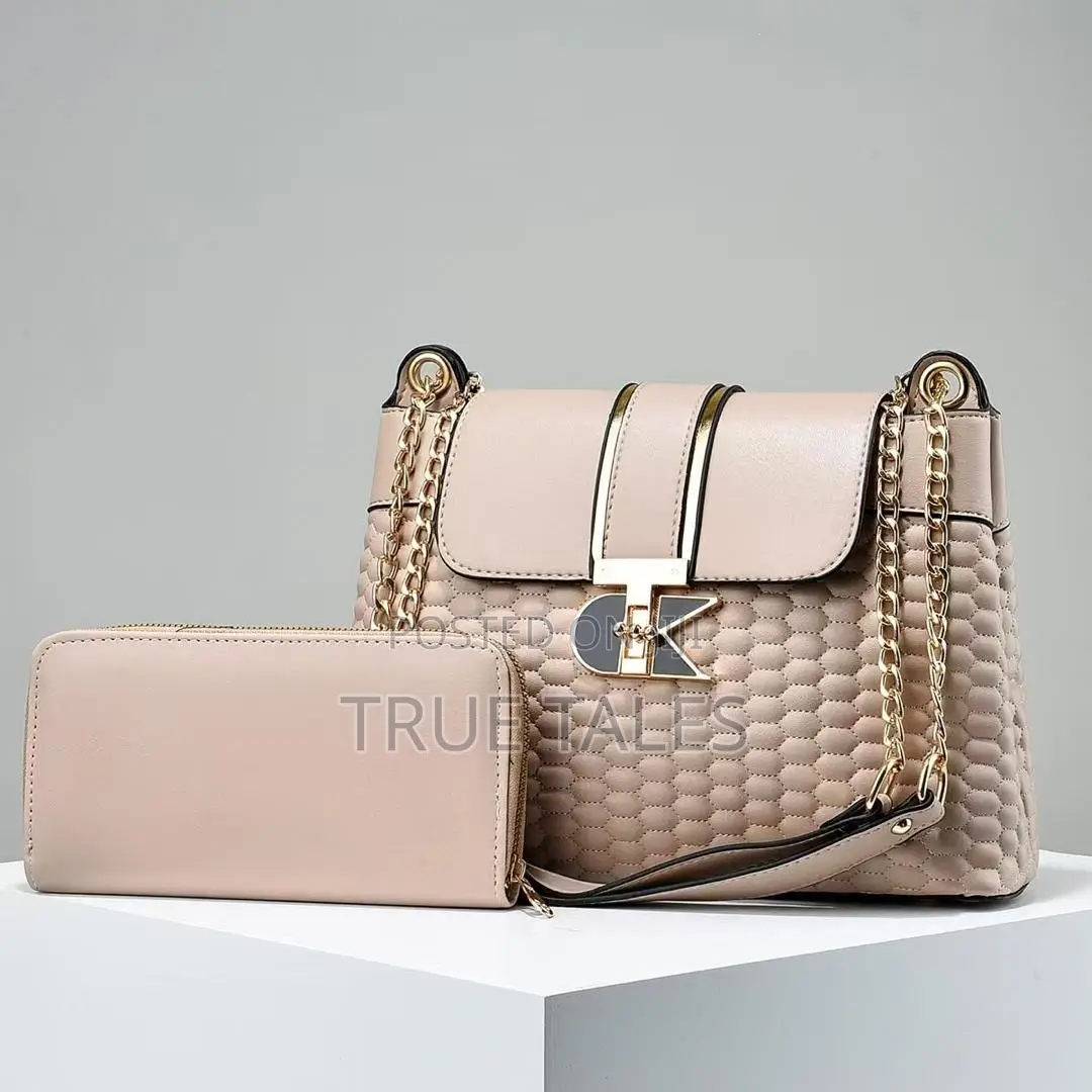 Cute Ladies Chain Hand Bag With Purse #Ng