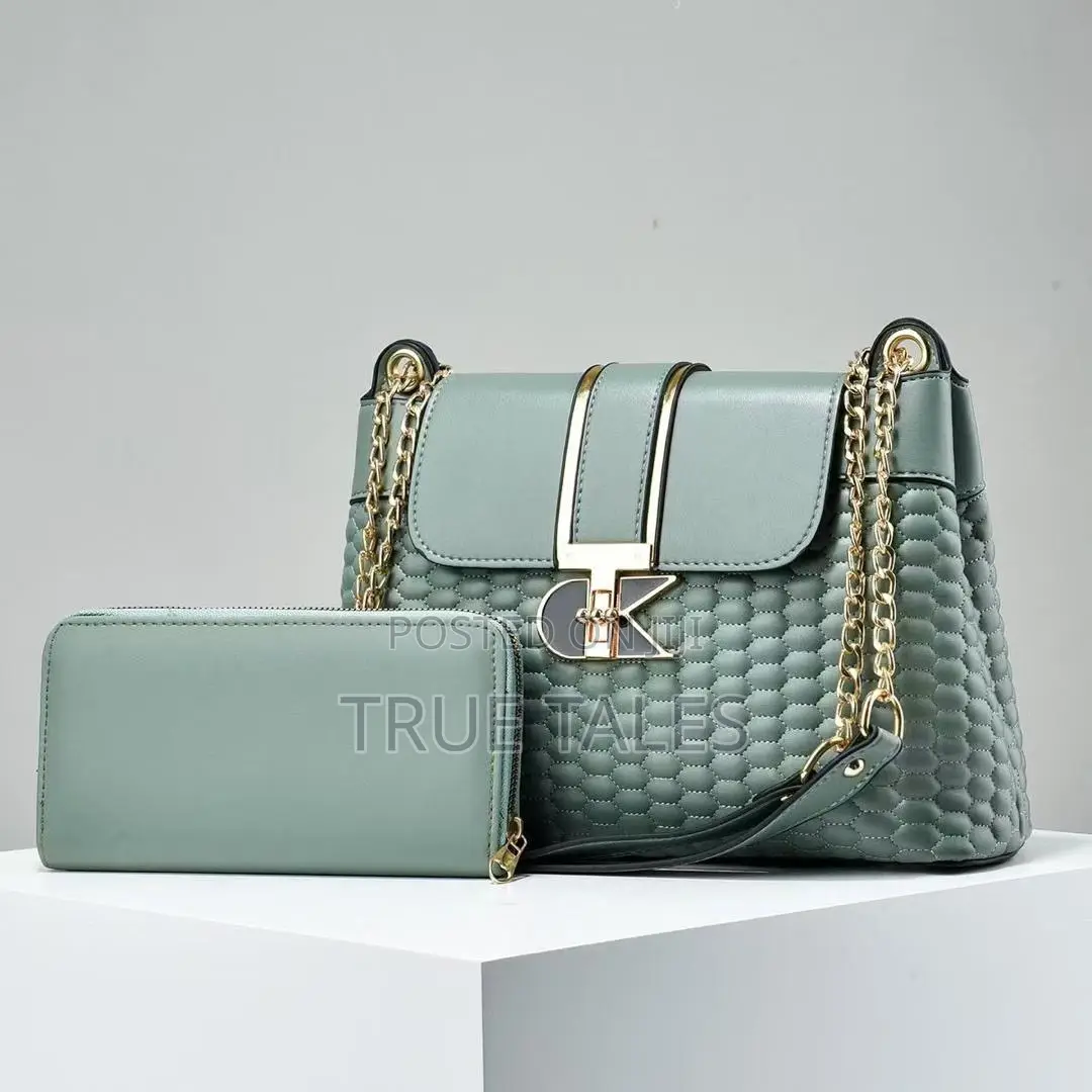 Cute Ladies Chain Hand Bag With Purse #Ng