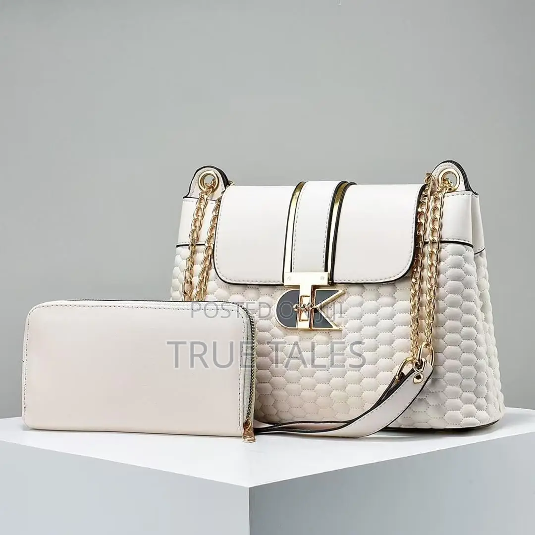 Cute Ladies Chain Hand Bag With Purse #Ng