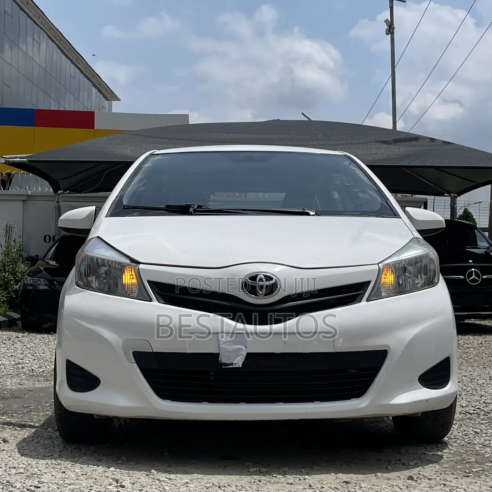 Toyota Yaris SE Hatchback 5dr 2012 White