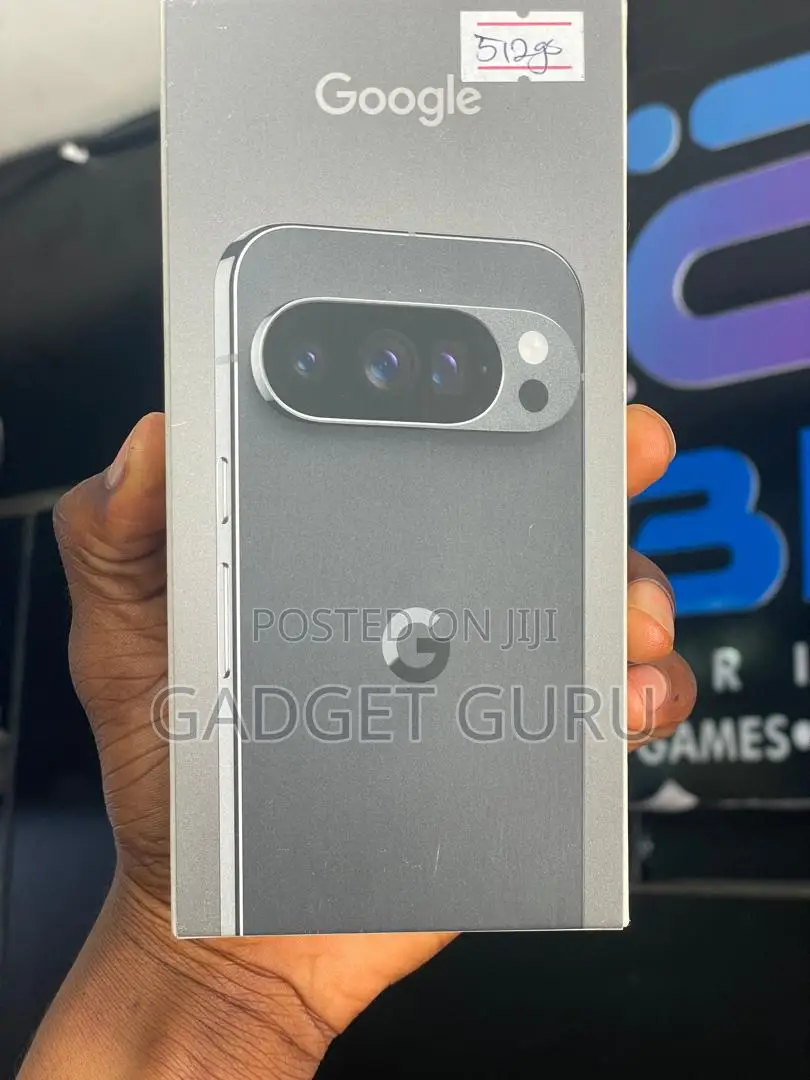 New Google Pixel 10 Pro 512 GB Black