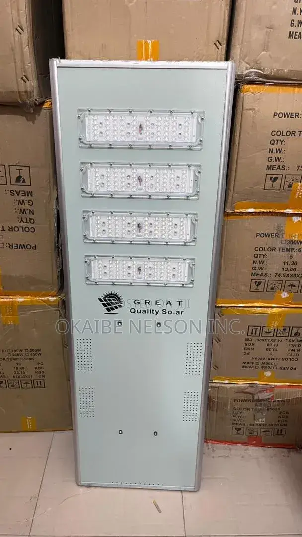 Solar Street Light