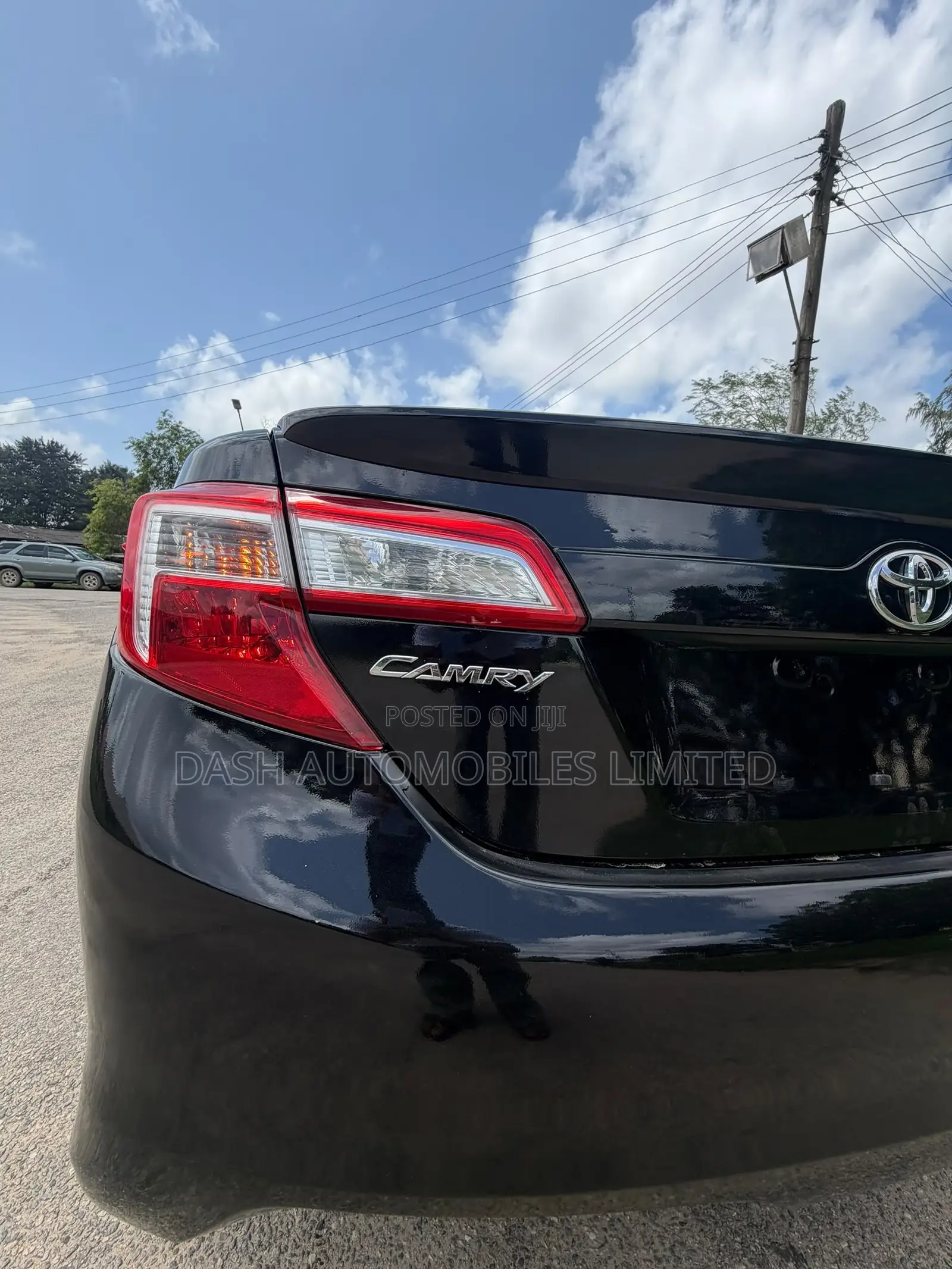 Toyota Camry SE 4dr Sedan (2.5L 4cyl 6A) 2013 Black