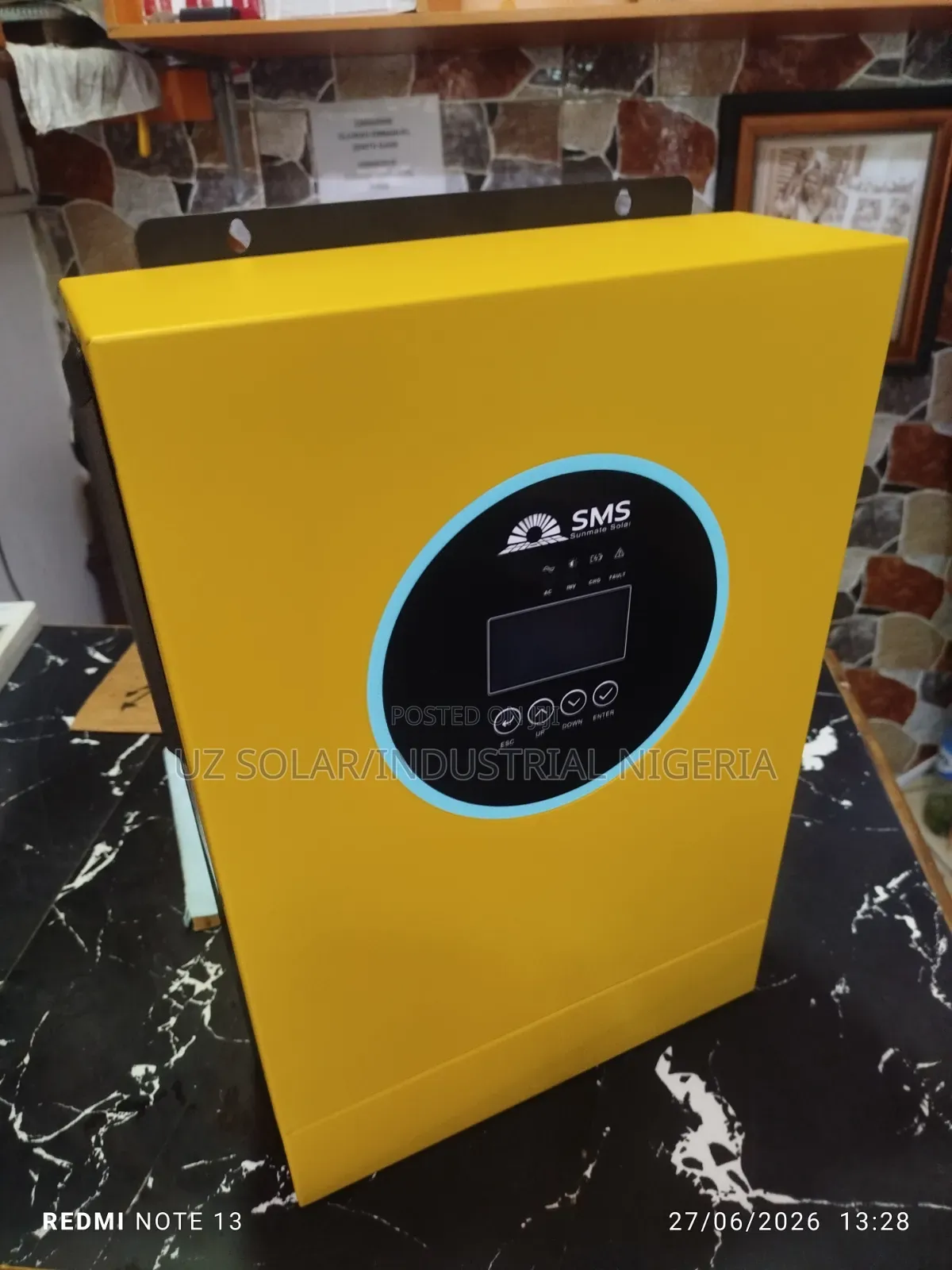 3.6kva 24v SMS Hybrid Inverter
