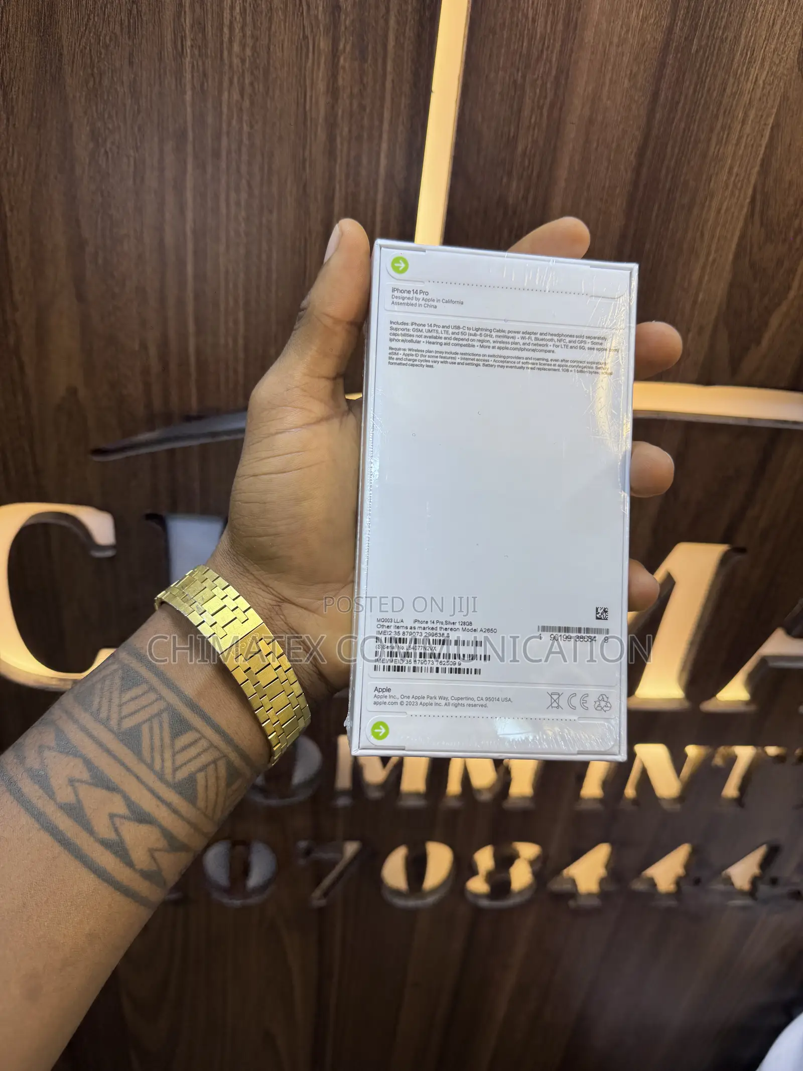 New Apple iPhone 14 Pro 128 GB Purple