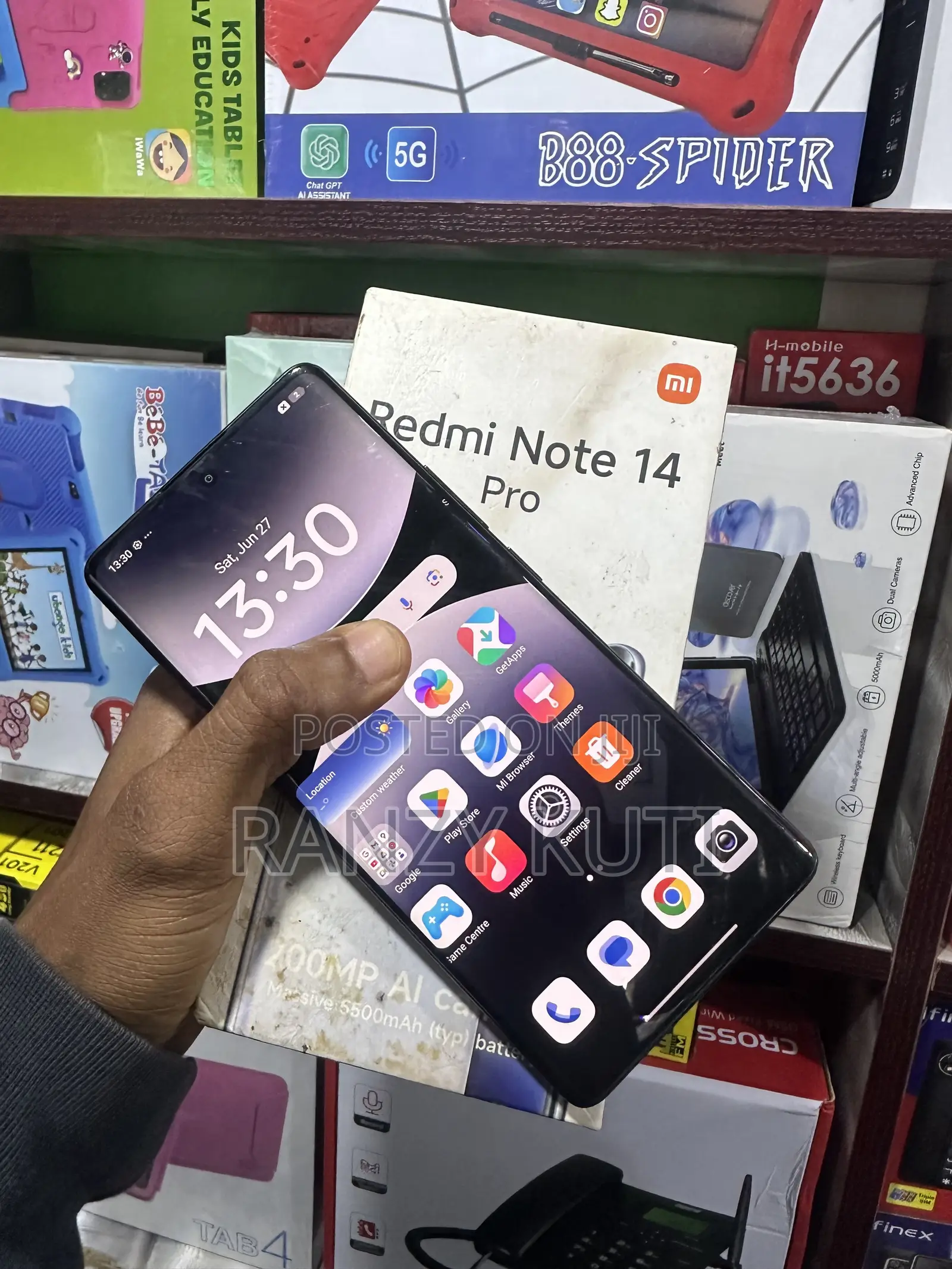 Xiaomi Redmi Note 14 Pro 256 GB