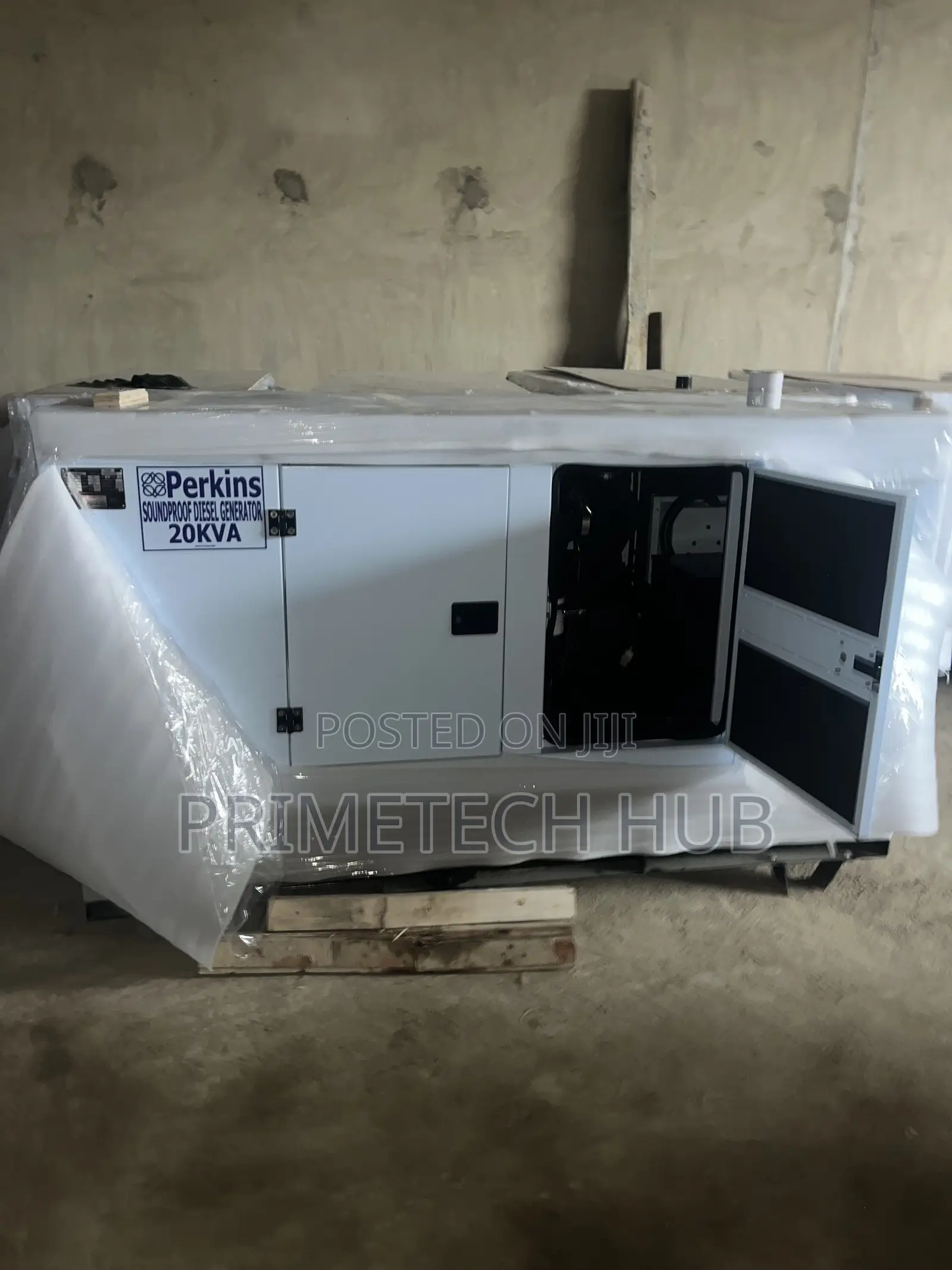 Brand New 20kva Perkins Diesel Generator With 2 Years Warranty