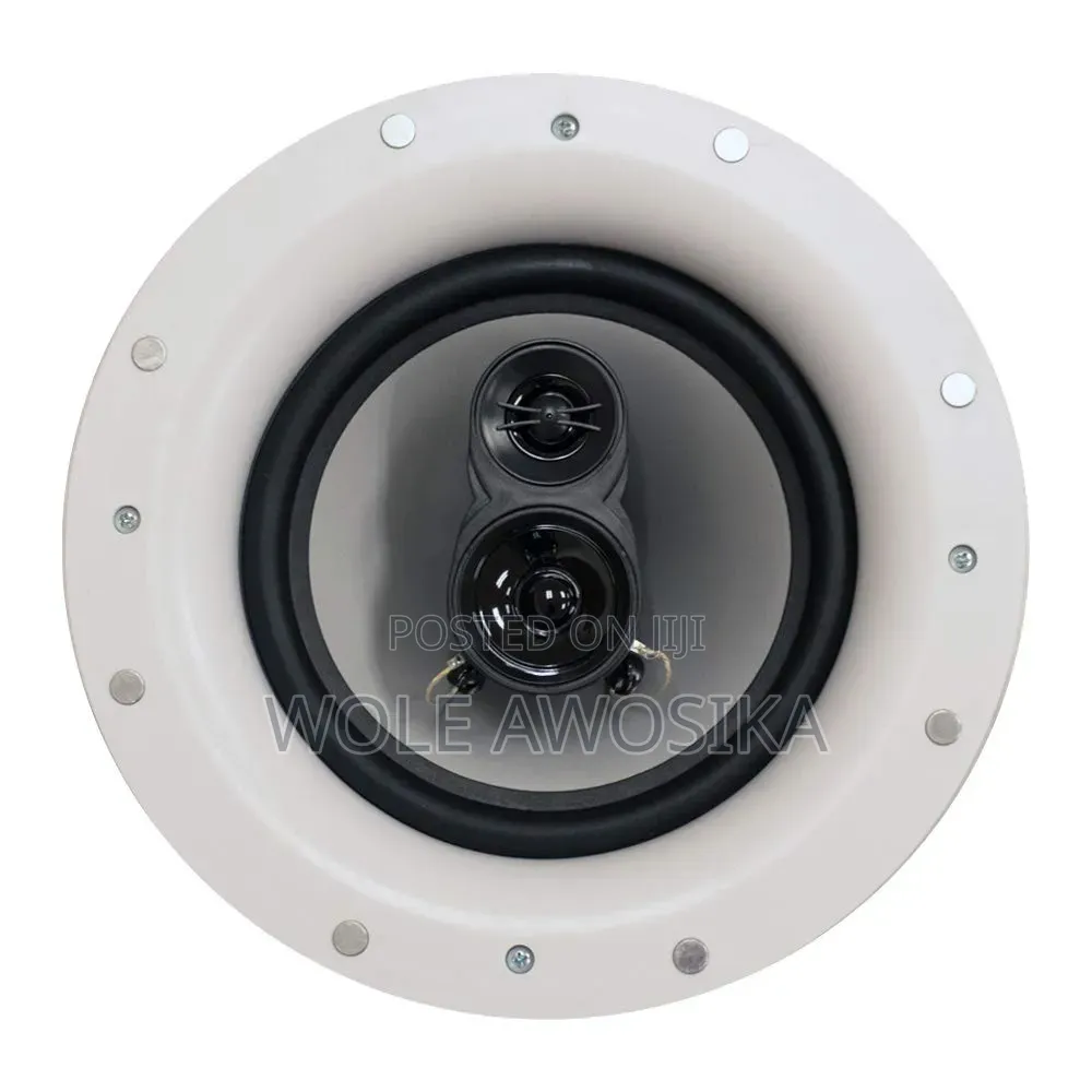Acoustic Audio Csic84 50 Watts Ceiling Speaker 8" Woofer Single