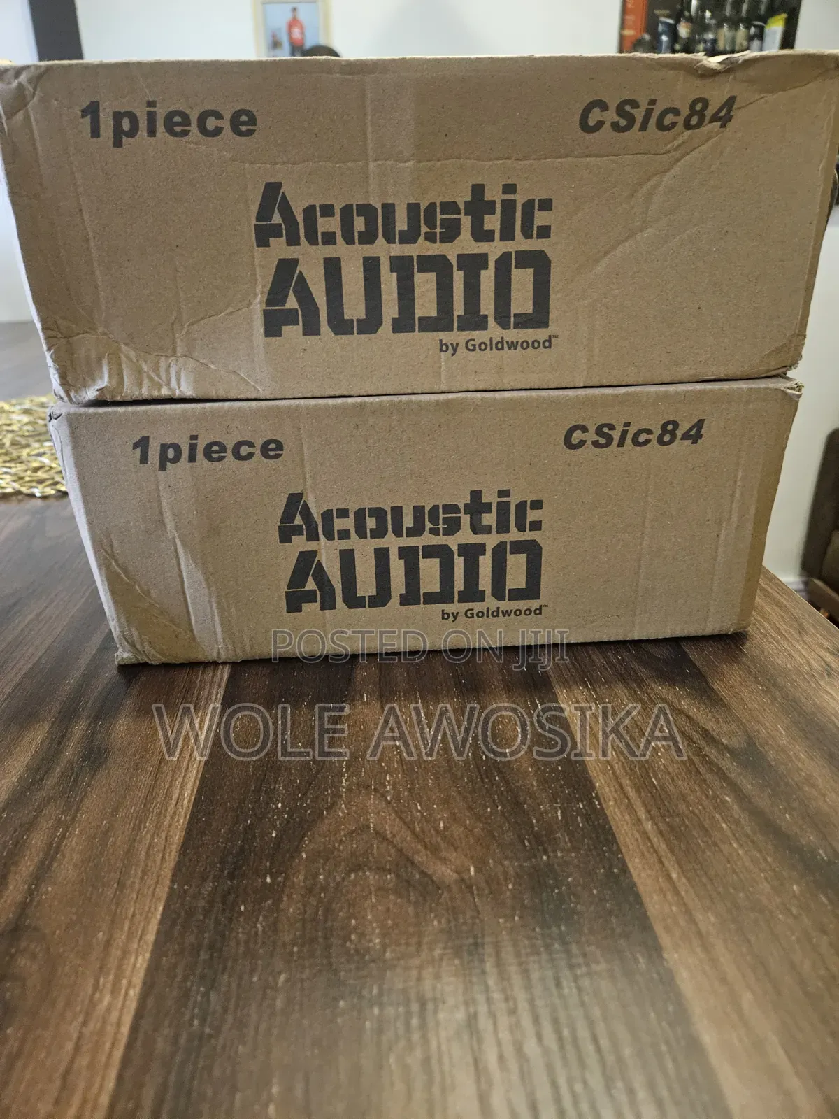 Acoustic Audio Csic84 50 Watts Ceiling Speaker 8" Woofer Single