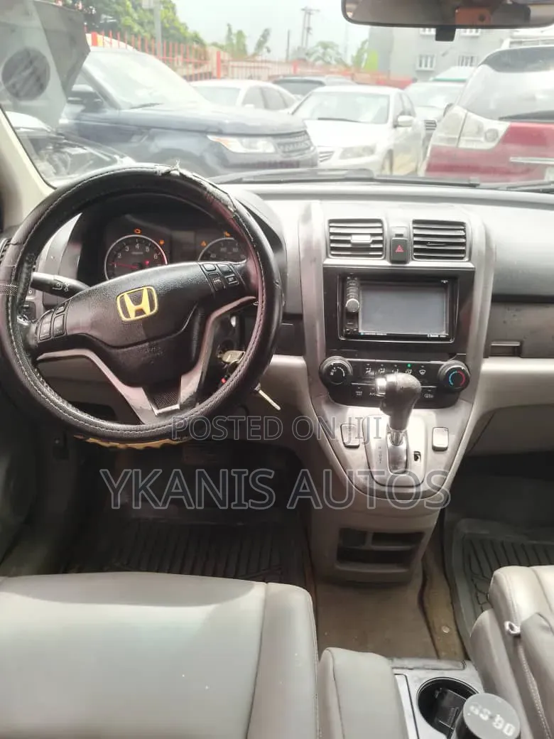 Honda CR-V 2008 Blue