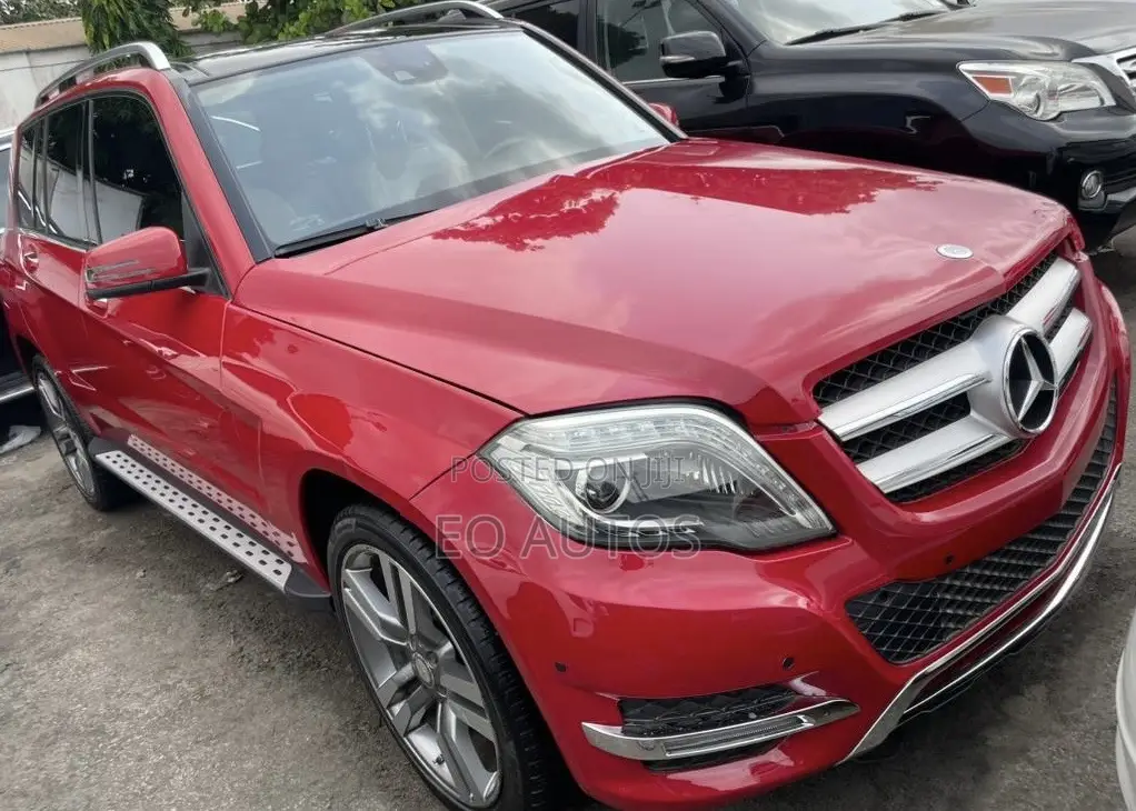 Mercedes-Benz GLK-Class 2015 Red