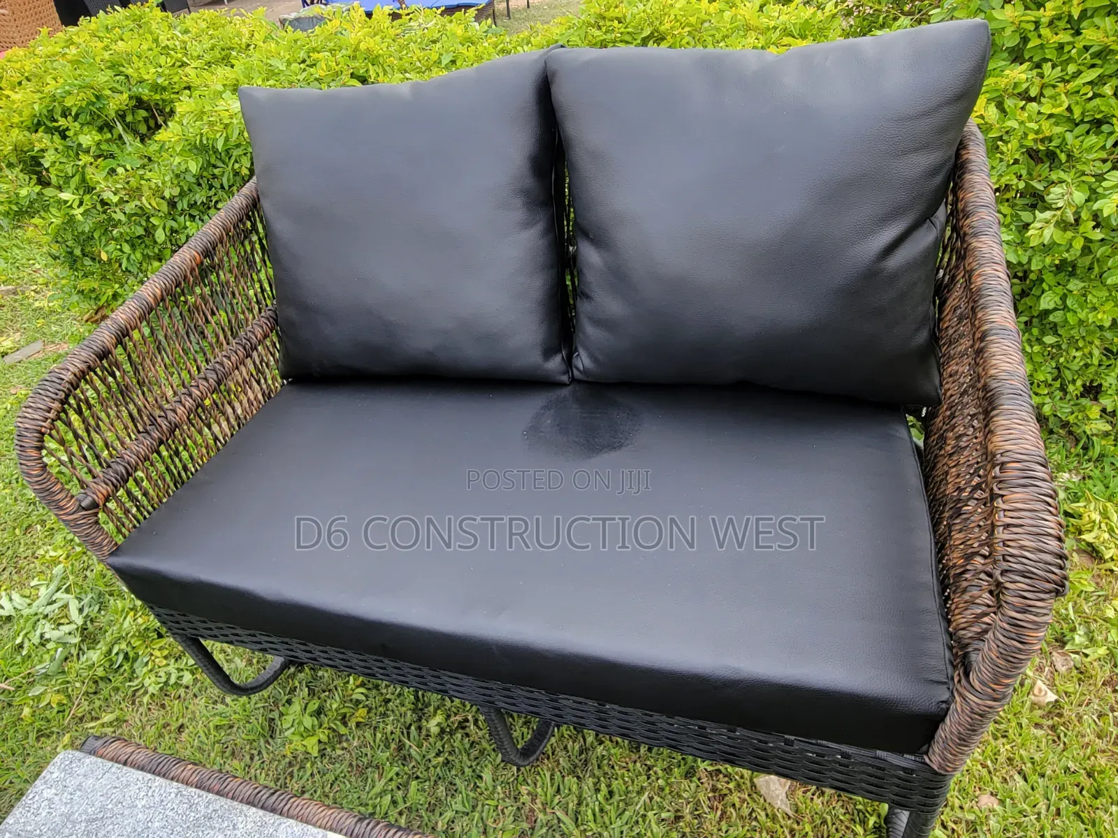 Cappoo Outdoor Rattan Seater