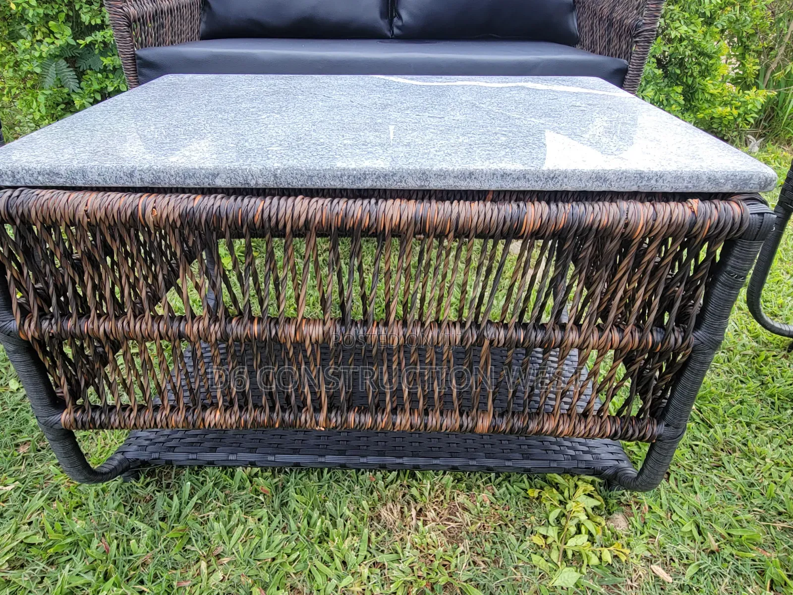 Cappoo Outdoor Rattan Seater