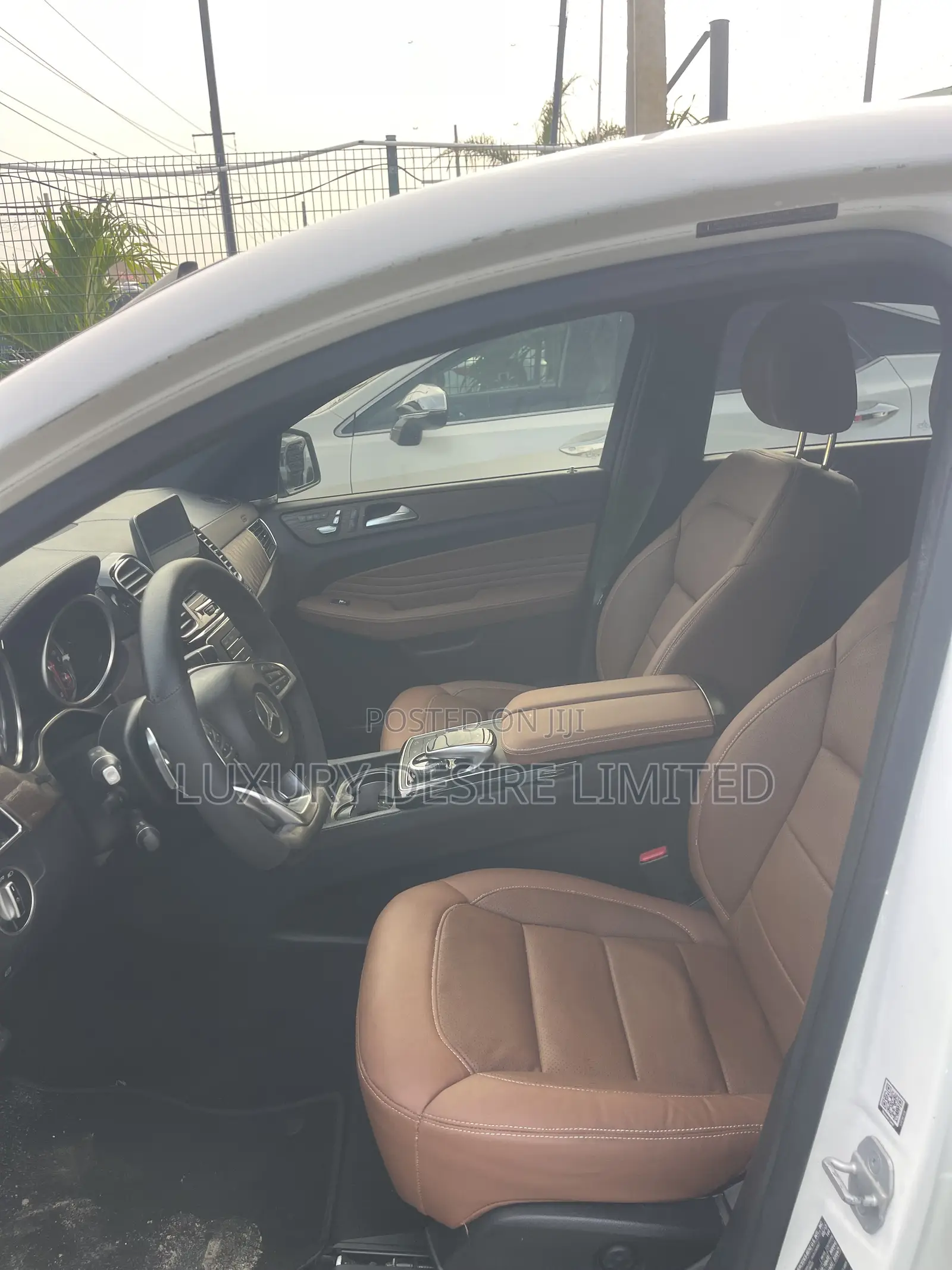 Mercedes-Benz GLE-Class AMG GLE 43 4MATIC 2017 White