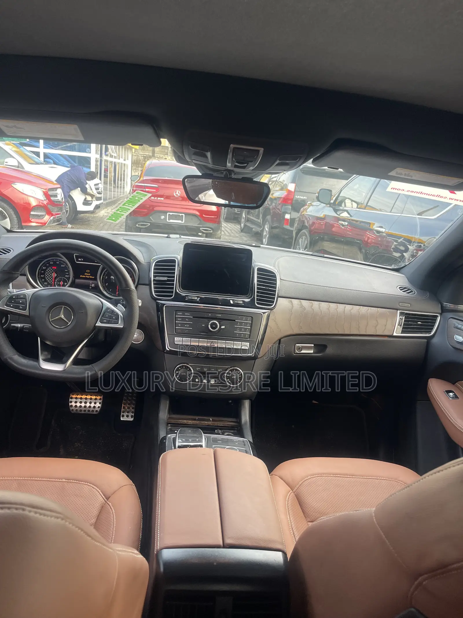 Mercedes-Benz GLE-Class AMG GLE 43 4MATIC 2017 White