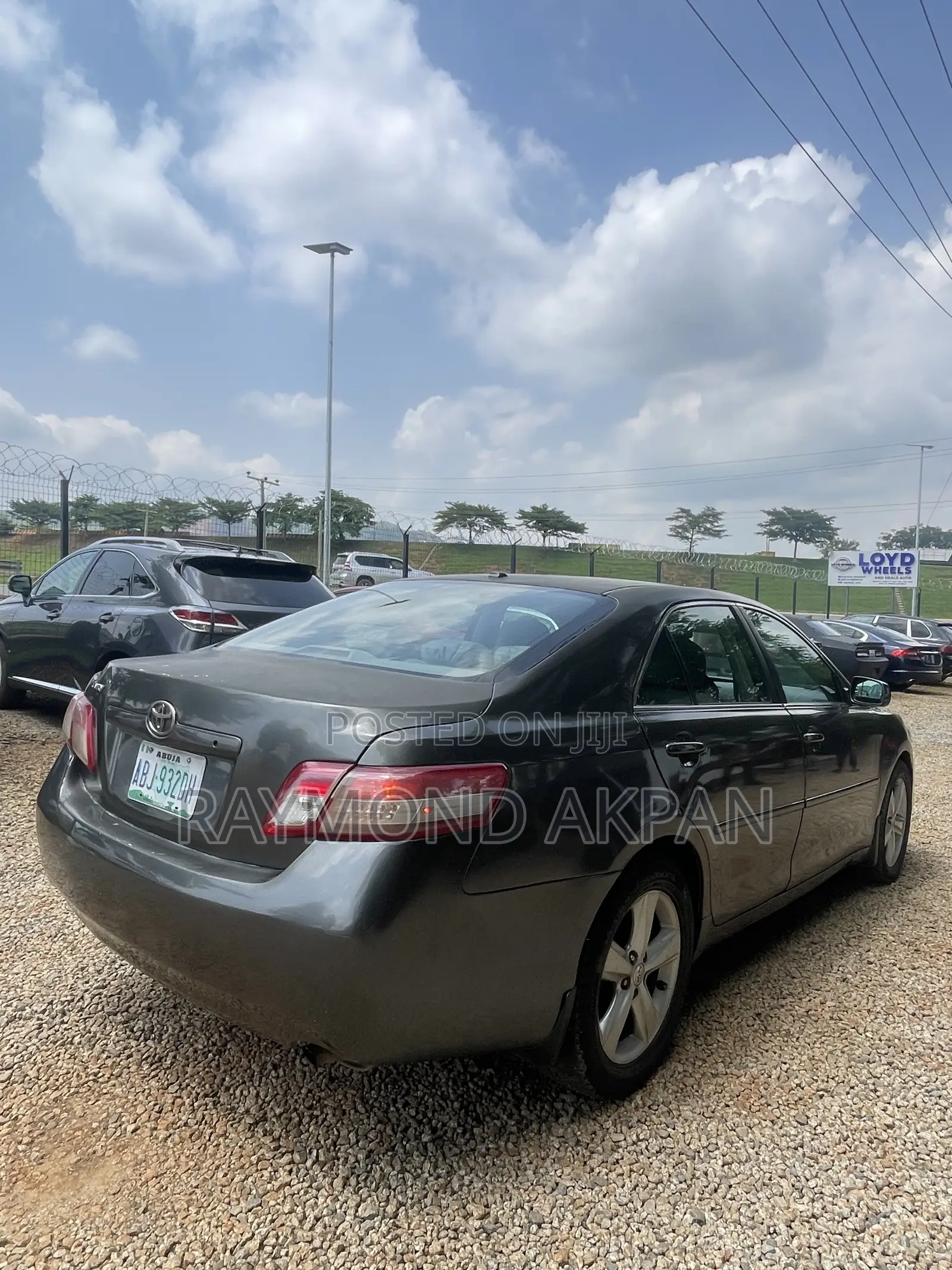 Toyota Camry 2010 Gray
