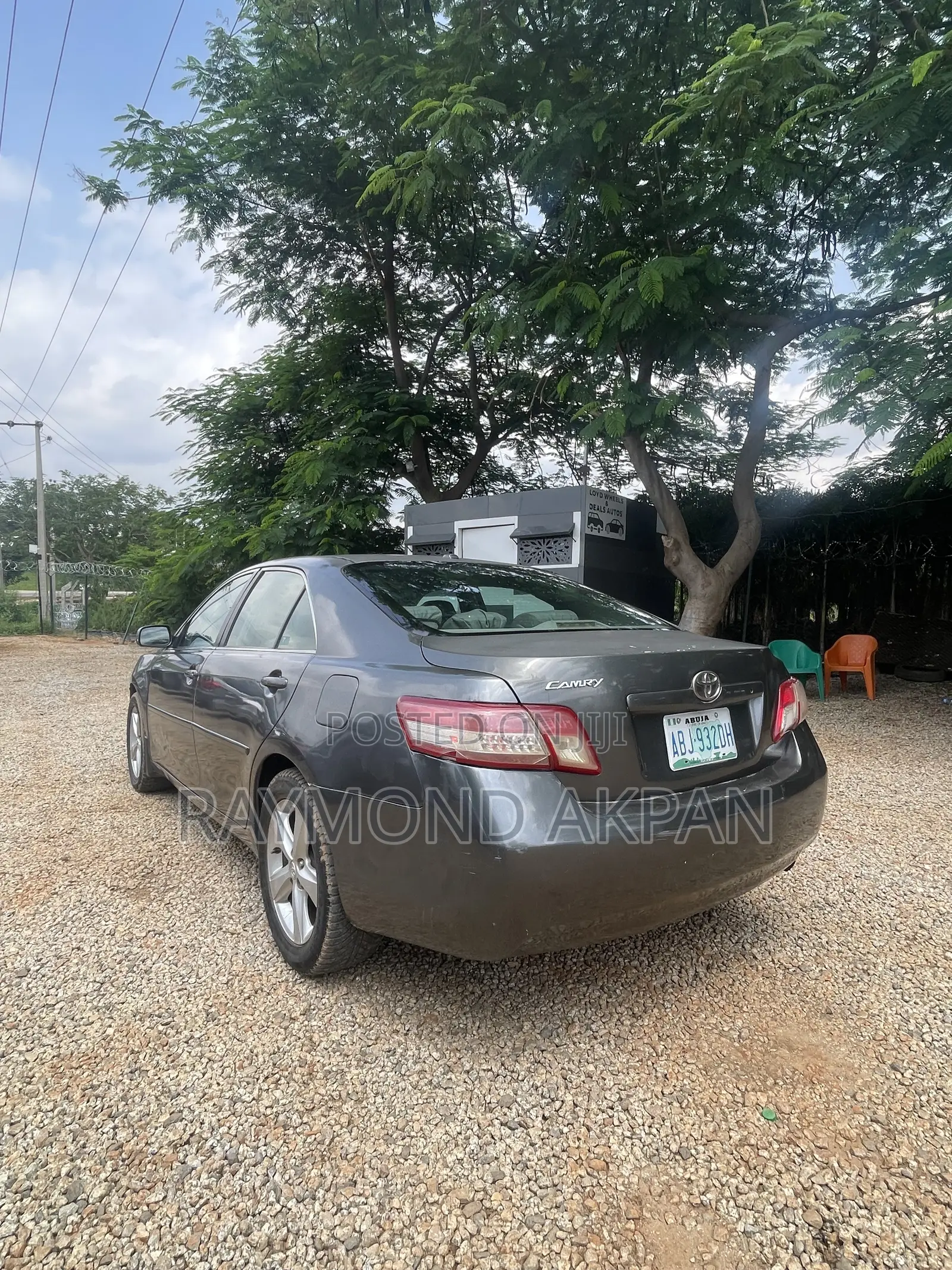 Toyota Camry 2010 Gray