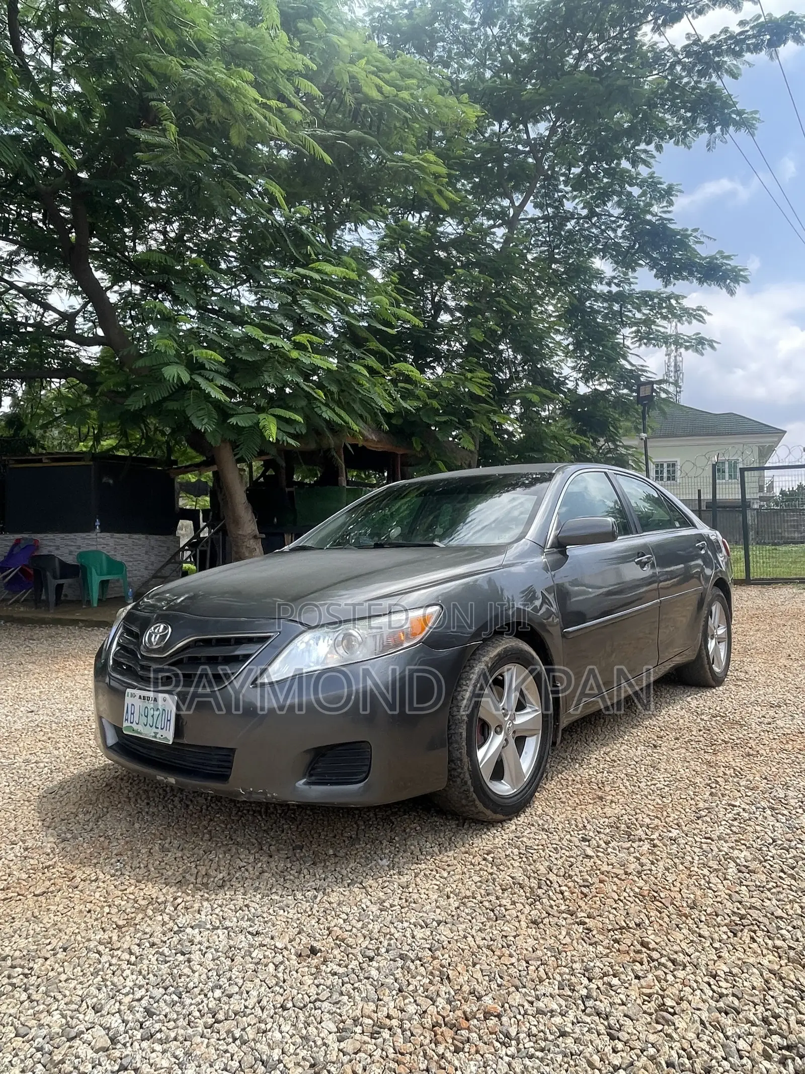 Toyota Camry 2010 Gray