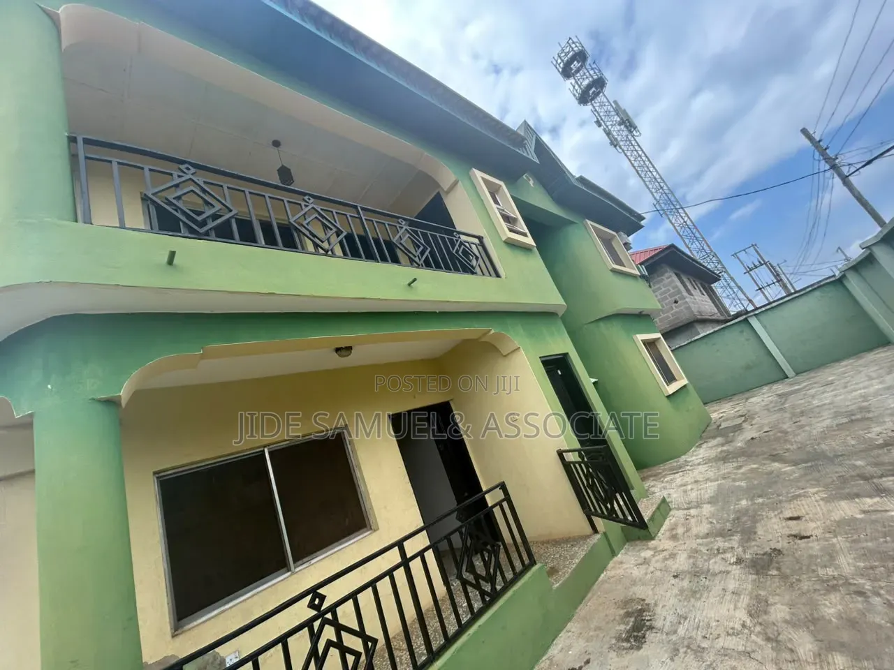 Furnished 3bdrm Block of Flats in Ayobo for rent
