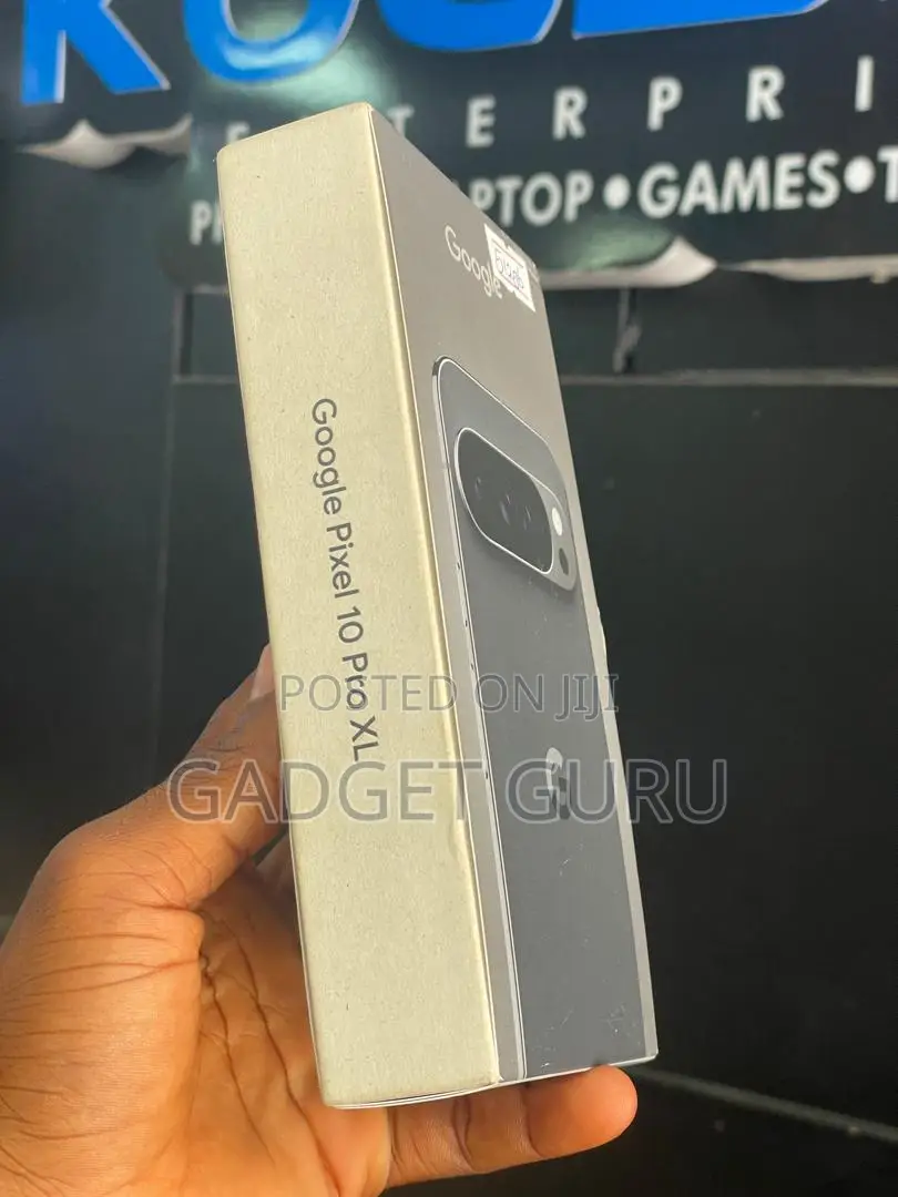 New Google Pixel 10 Pro XL 512 GB Black