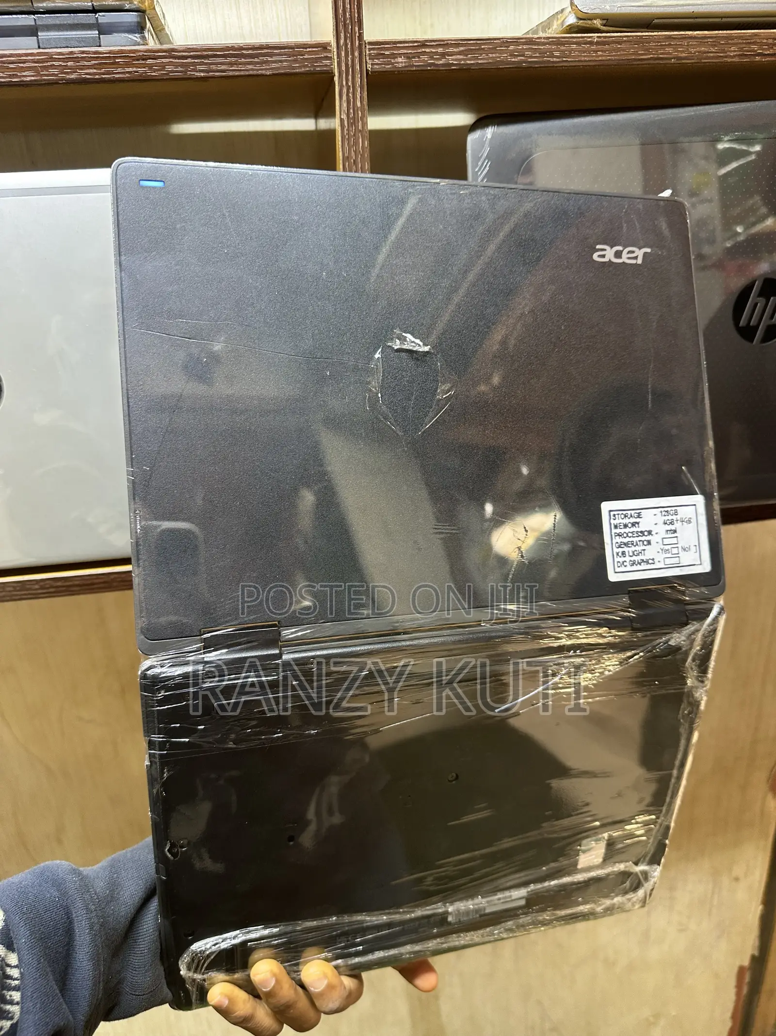 Laptop Acer TravelMate Spin B3 8GB Intel Pentium SSD 128GB