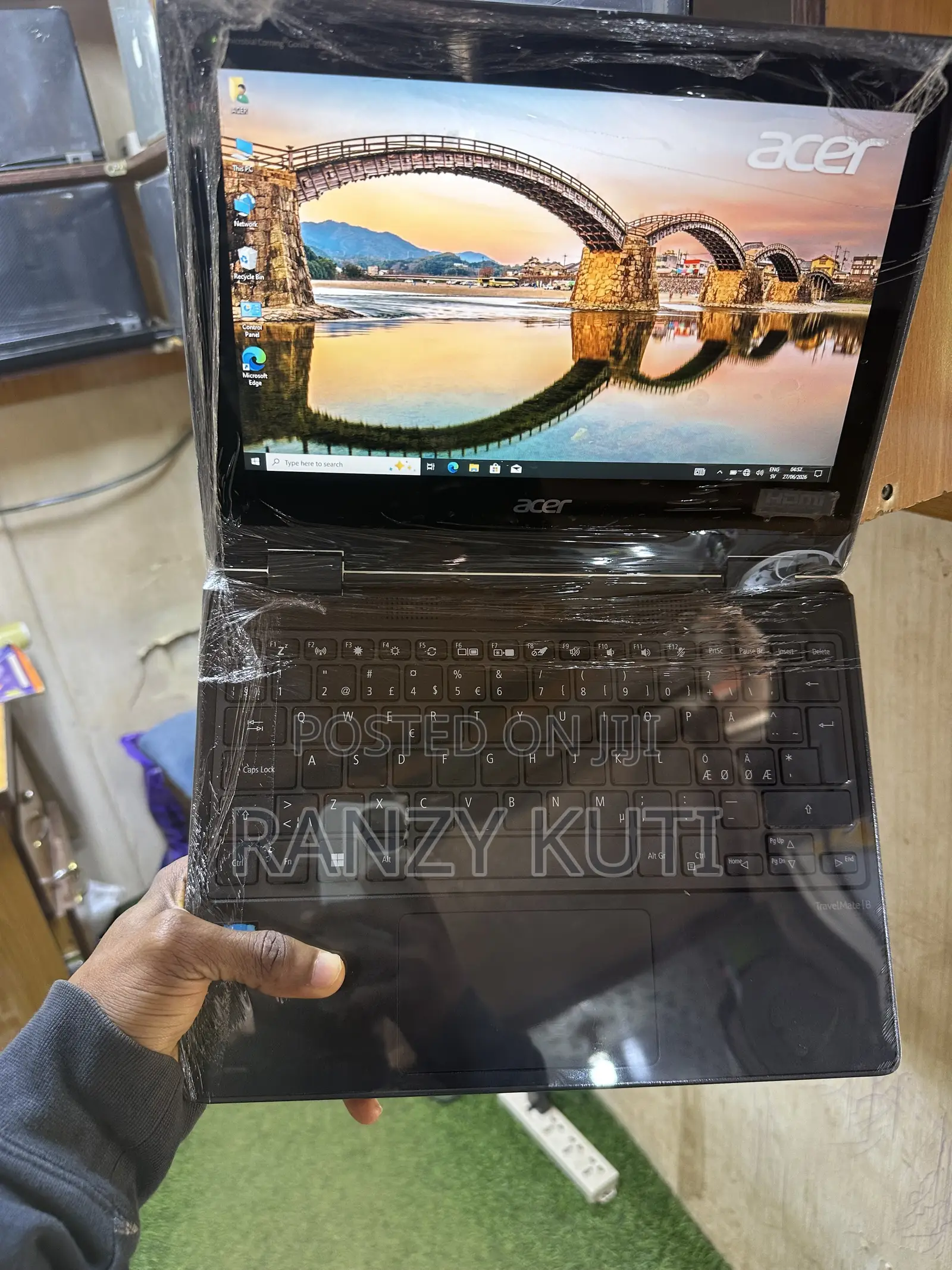 Laptop Acer TravelMate Spin B3 8GB Intel Pentium SSD 128GB