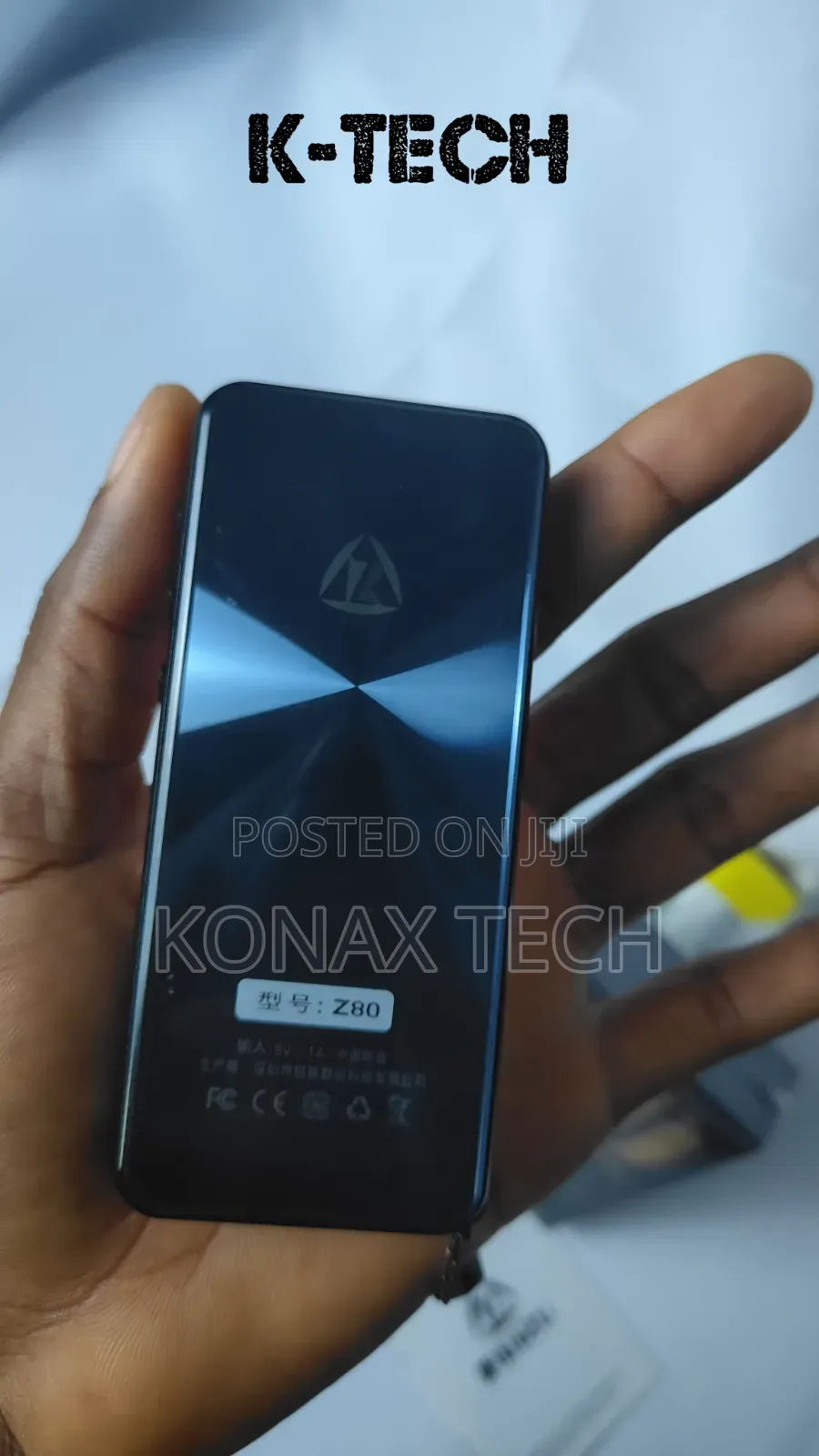 Ruizu Z80 Mp4 Player Android